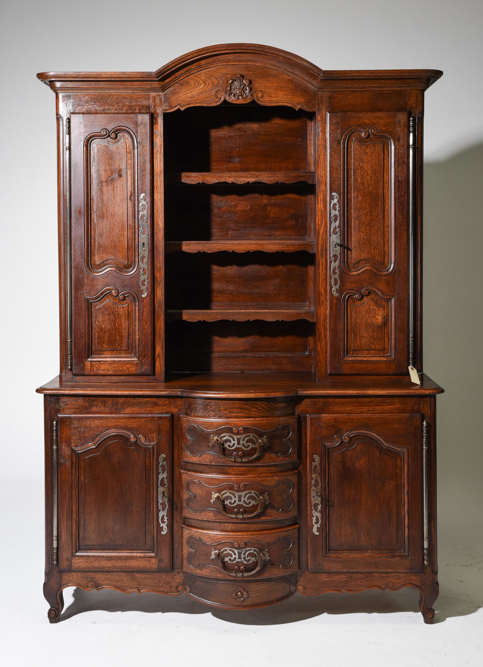 French Regency Style Oak Vaisselier (1 of 5)