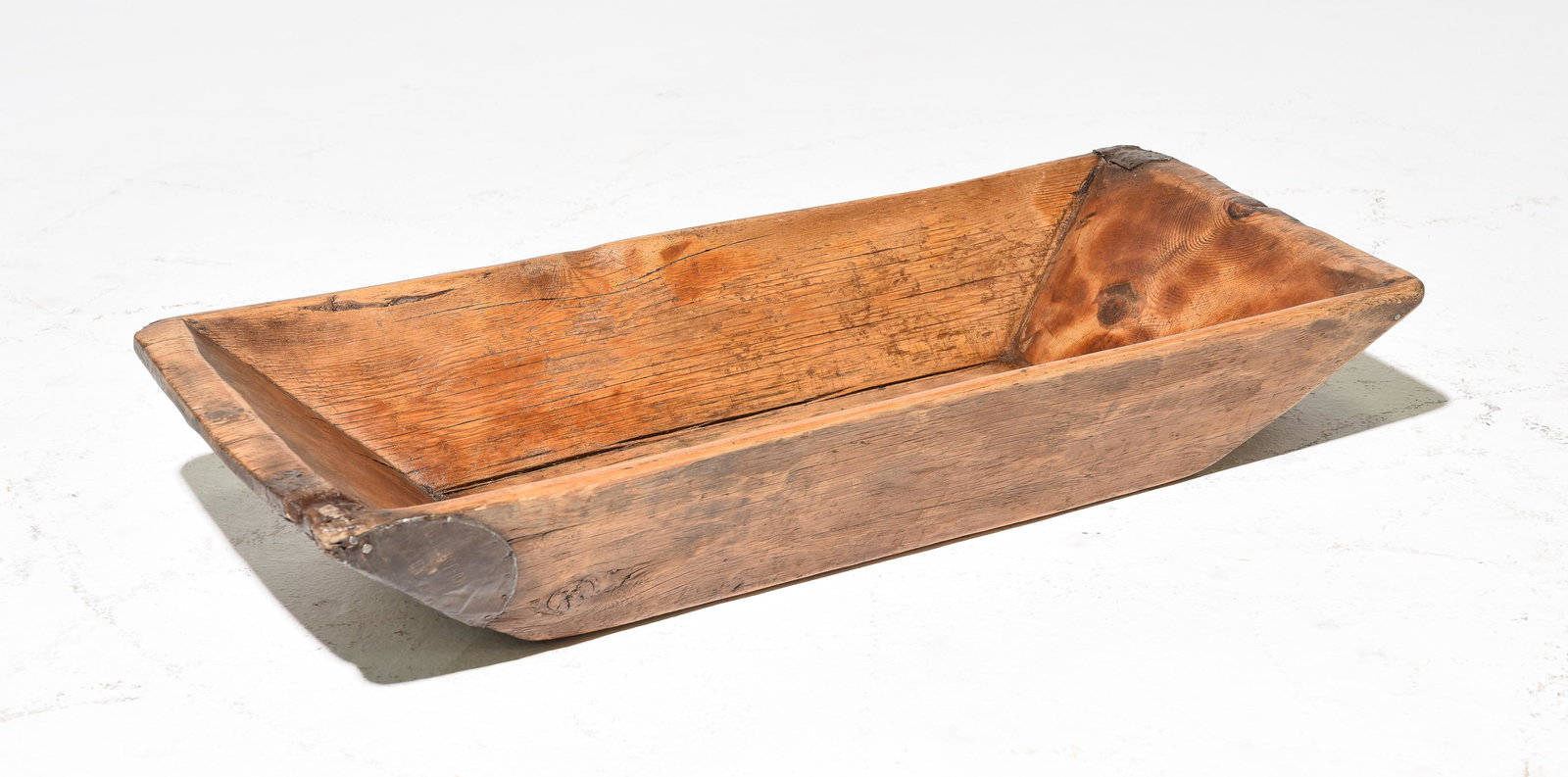 European Waxed Dough Bowl #1 (1 of 3)