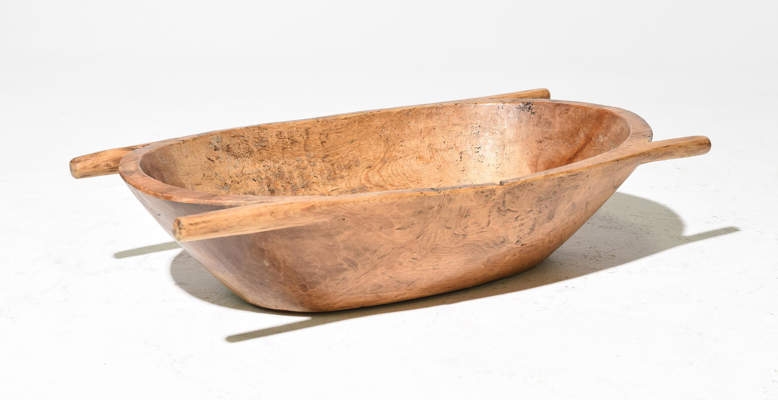 European Waxed Dough Bowl #2 (1 of 3)