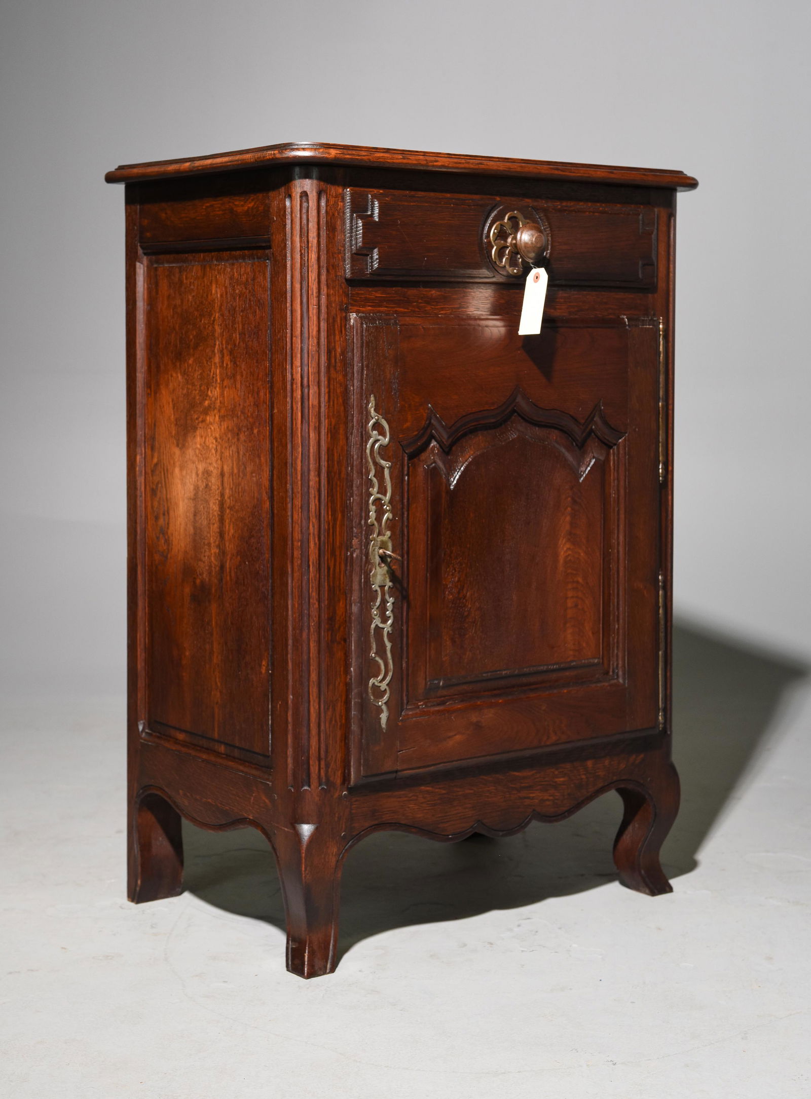 French Oak Jam Cabinet / Cupboard #2 (1 of 4)