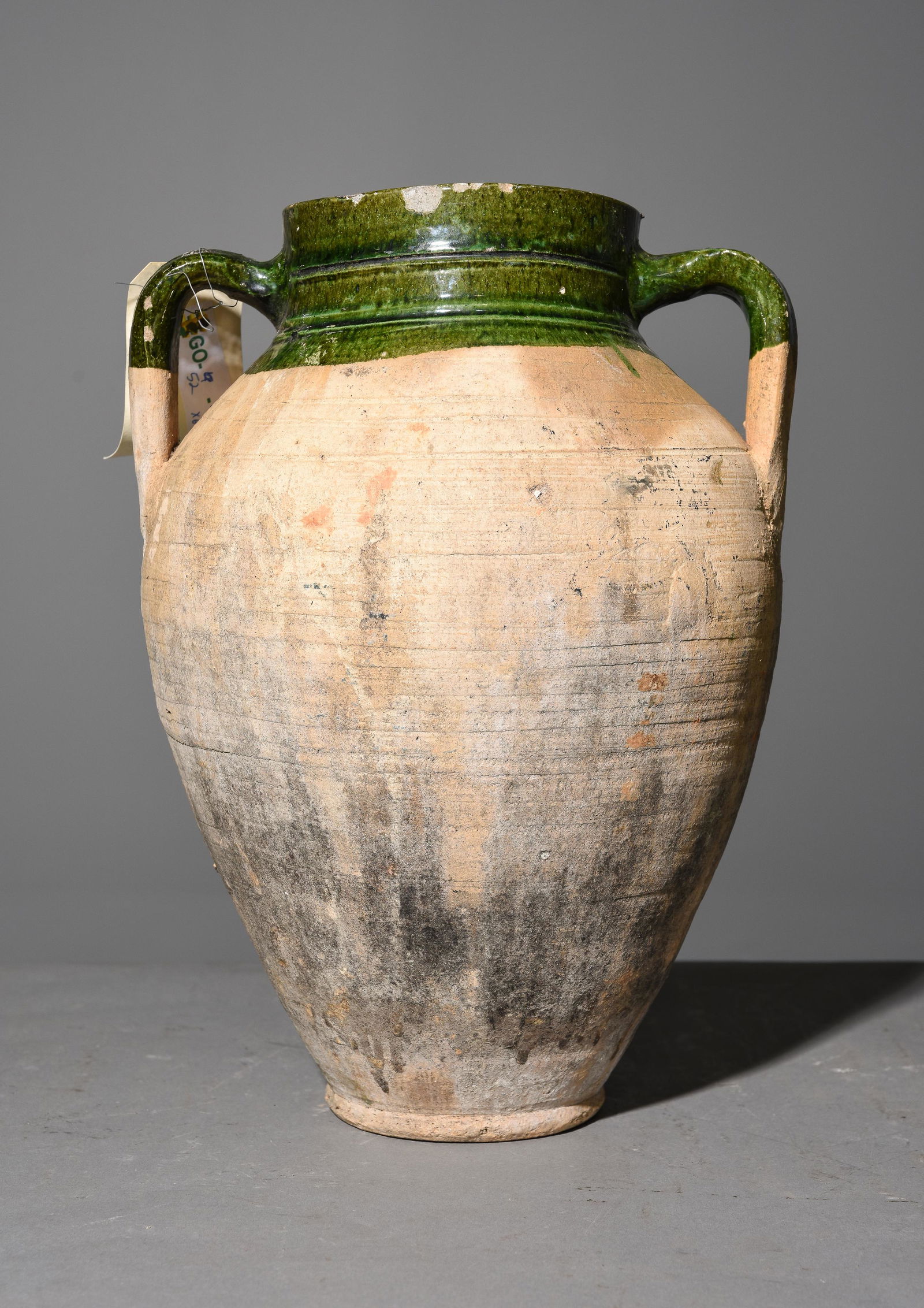 Green Glazed Confit Pot #1 (1 of 3)