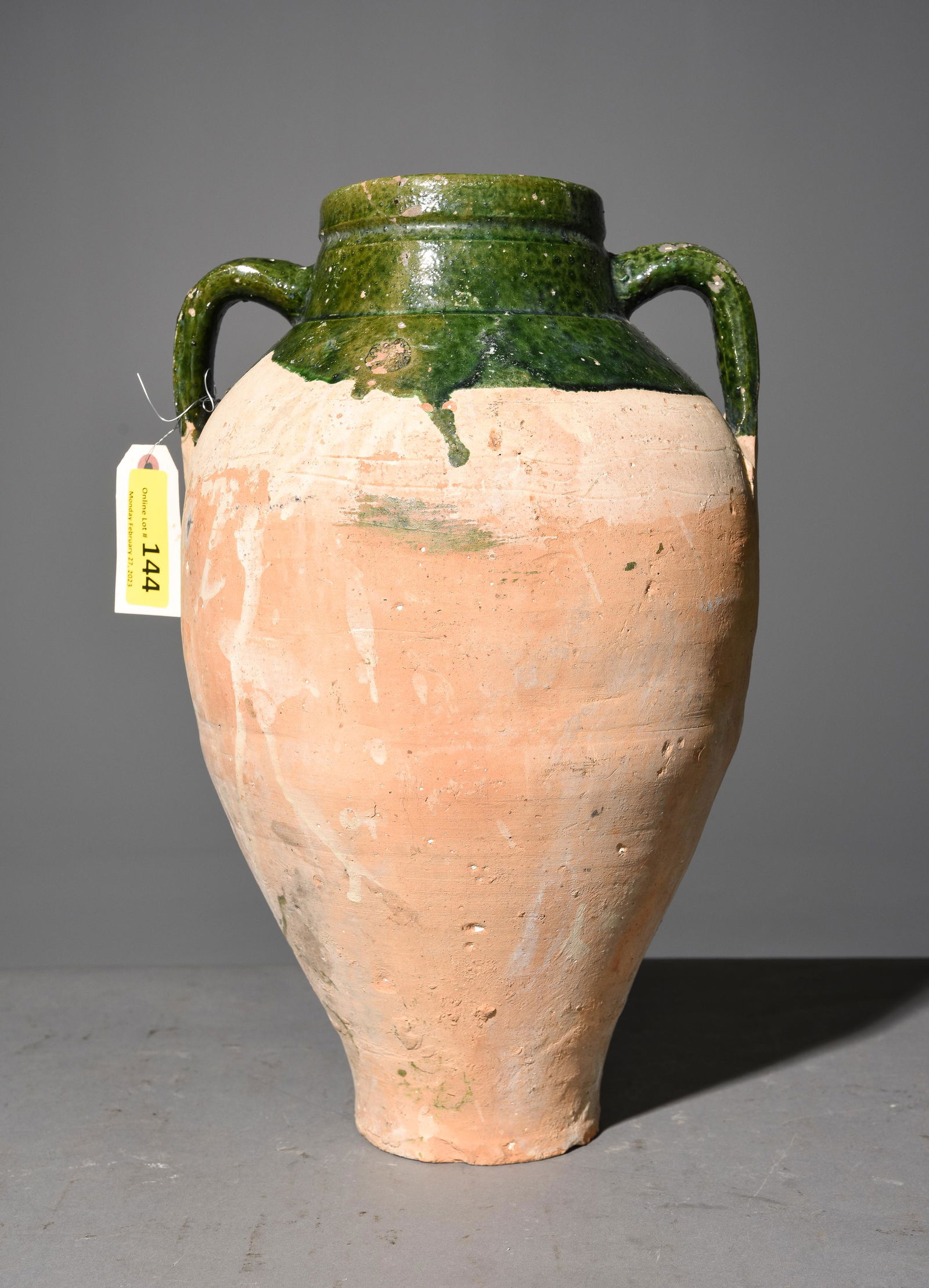 Green Glazed Confit Pot #2 (1 of 4)