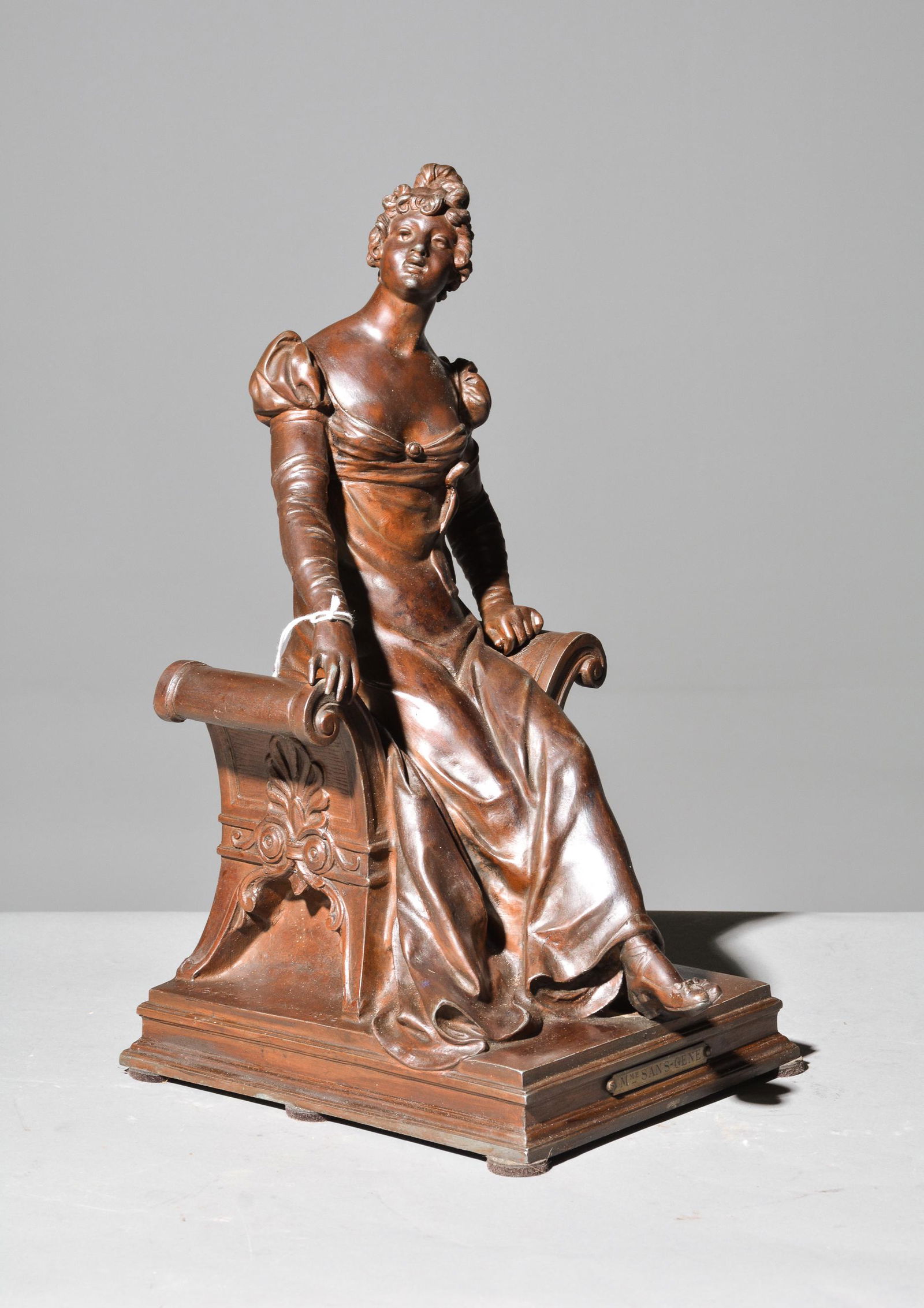 Bronze Figure by Noel Ruppiet - c.1894 (1 of 5)