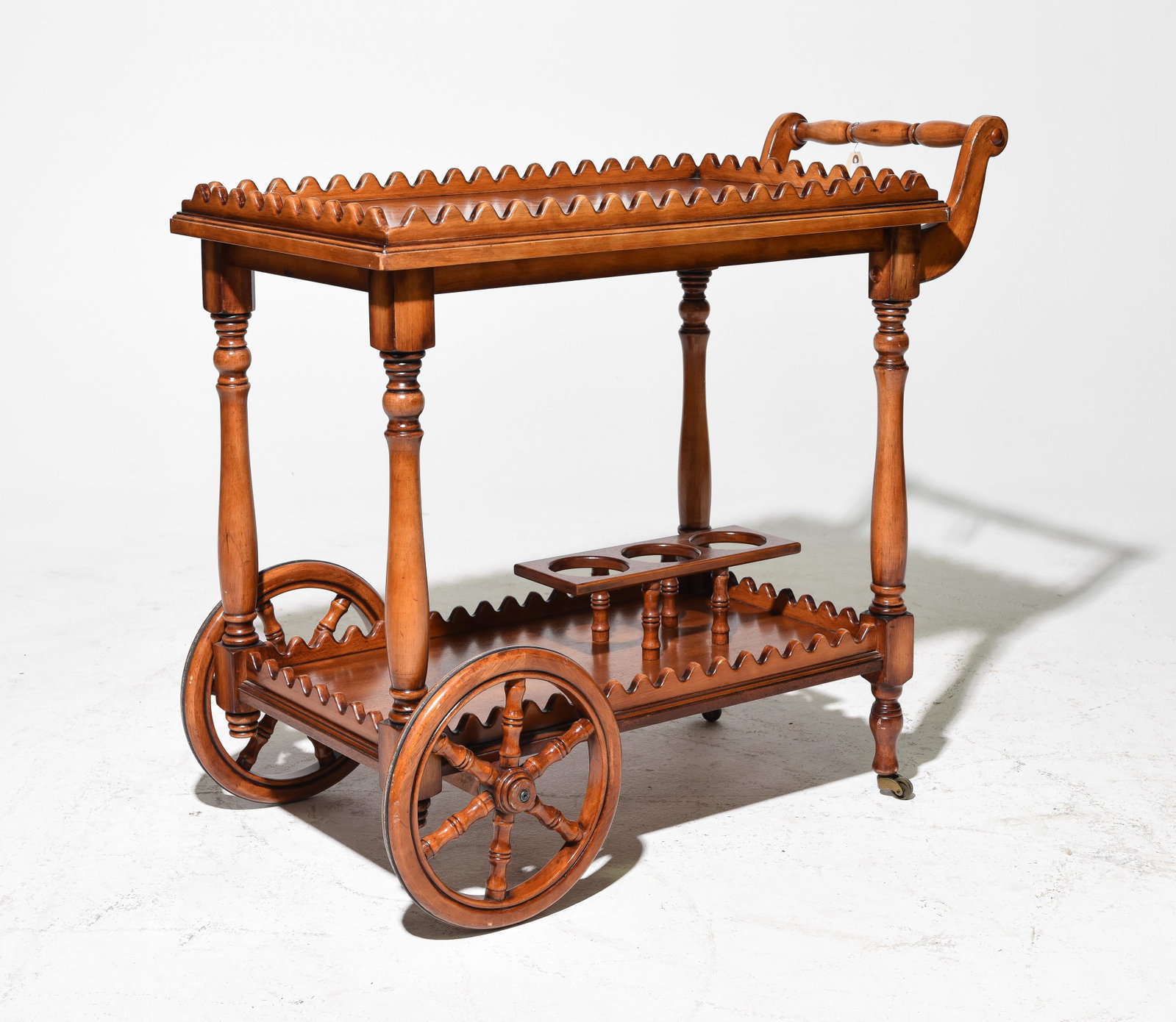 Two Tier Trolley / Bar Cart: Two Tier Trolley / Bar Cart