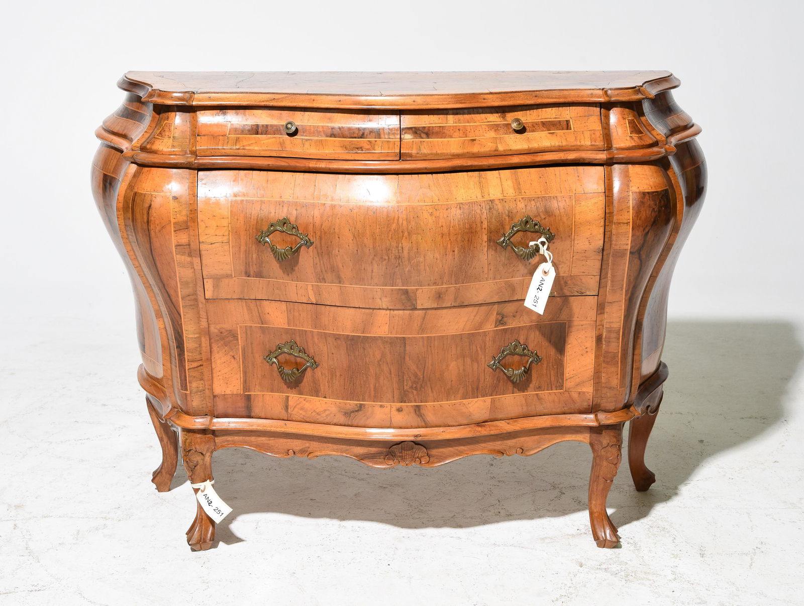 Bombe 4 Drawer Chest / Commode (1 of 5)