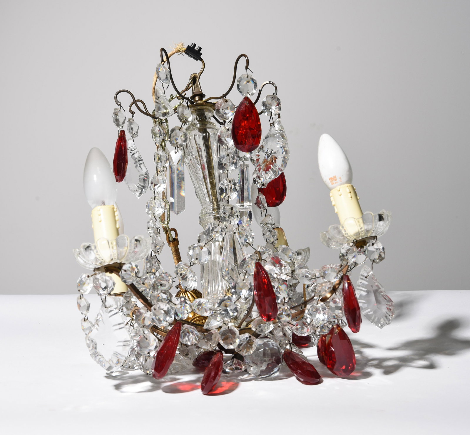 French 4 Light Chandelier: French 4 Light Chandelier