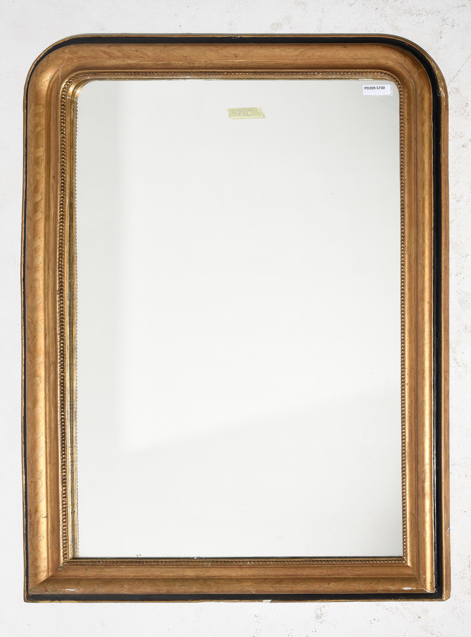 Louis Philippe Style Guilt Mirror (1 of 4)