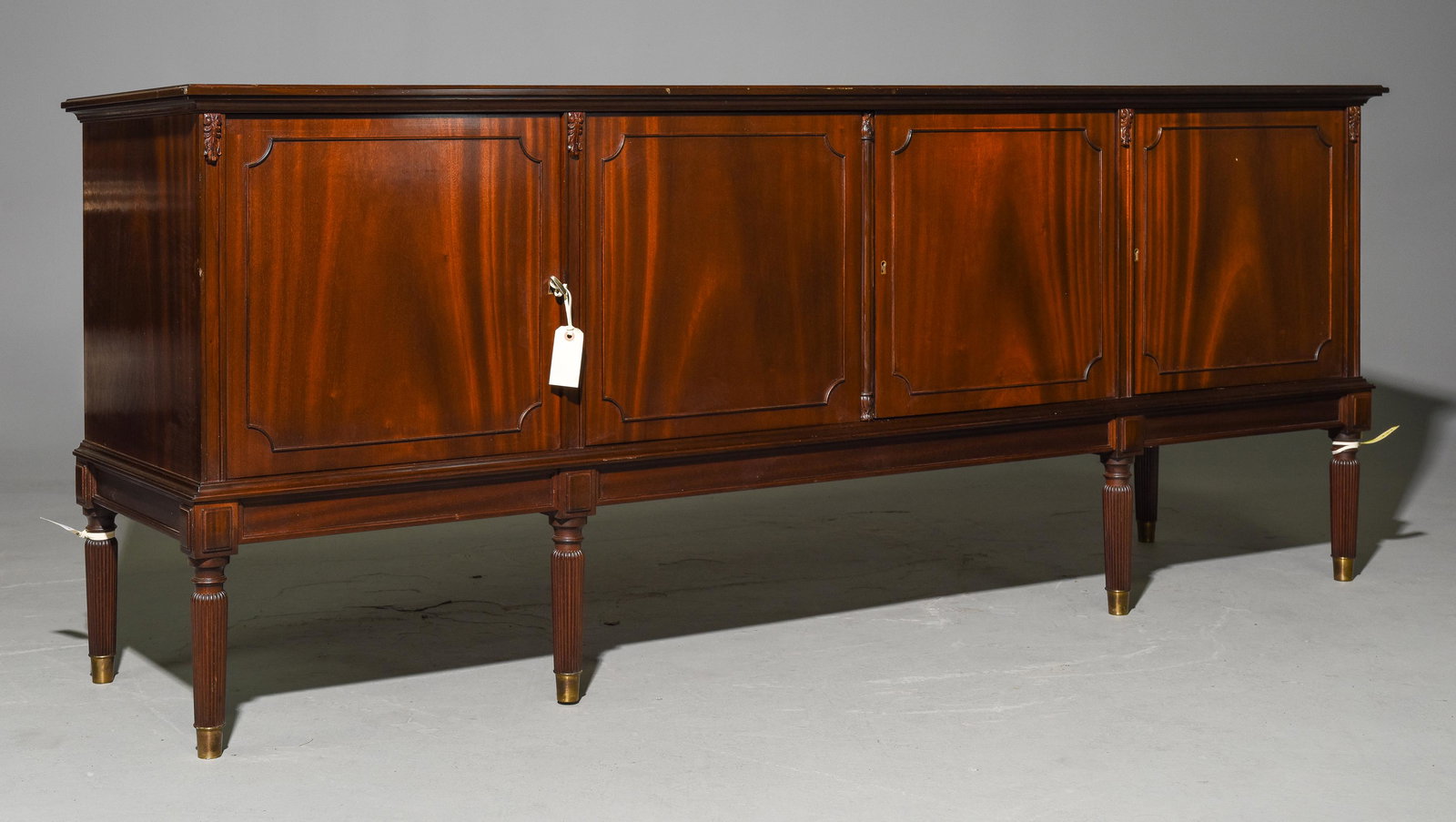 French Style Mahogany Sideboard / Enfilade (1 of 5)