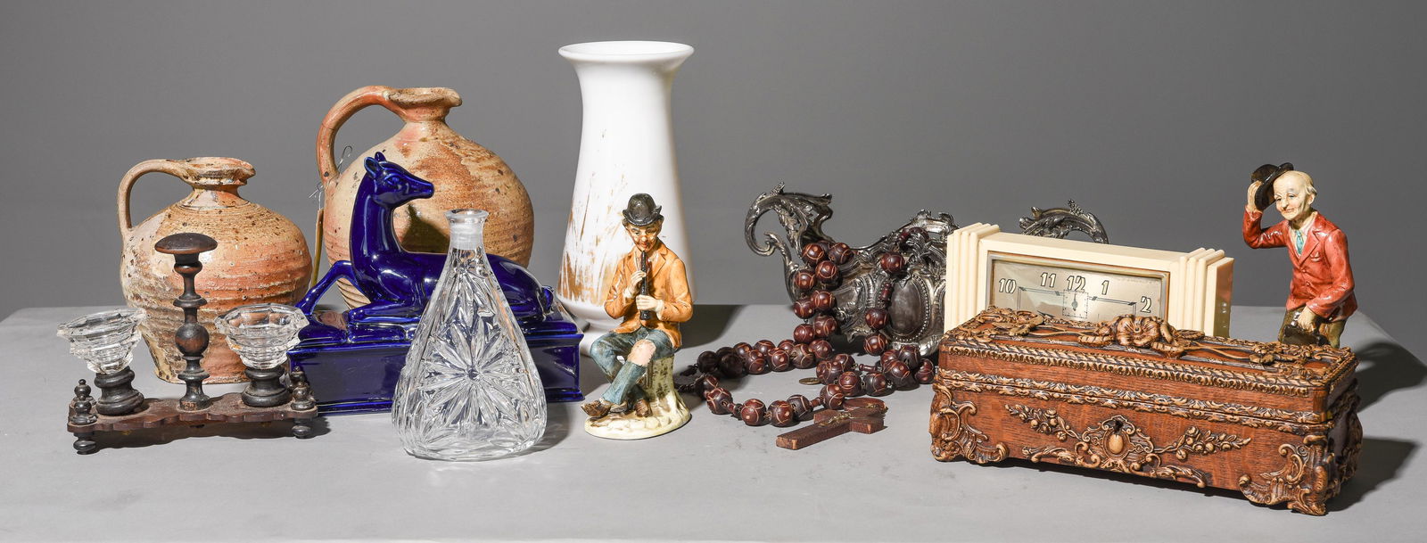 12pcs Assorted Figures, Jugs, Etc. (1 of 6)