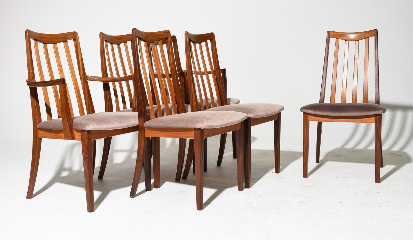 6 High Back Mid Century Dining Chairs - G-Plan Fresco (1 of 4)