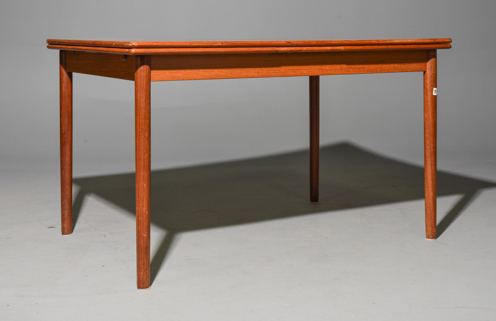 Danish Modern Teak Table with 2 Leaves (1 of 4)