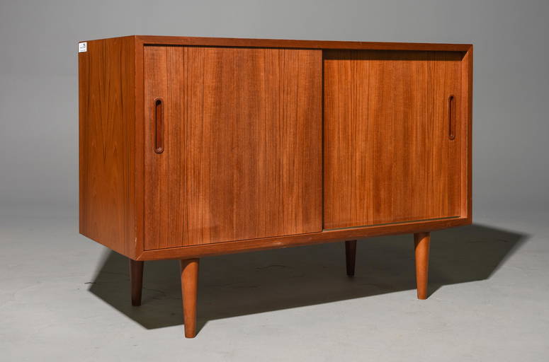 Mid Century Modern Sliding Door Record