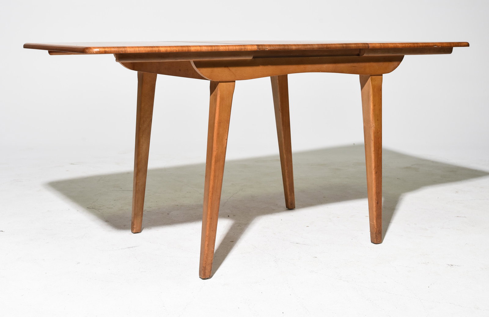 Mid Century Modern Breakfast Table with Leaf (1 of 4)
