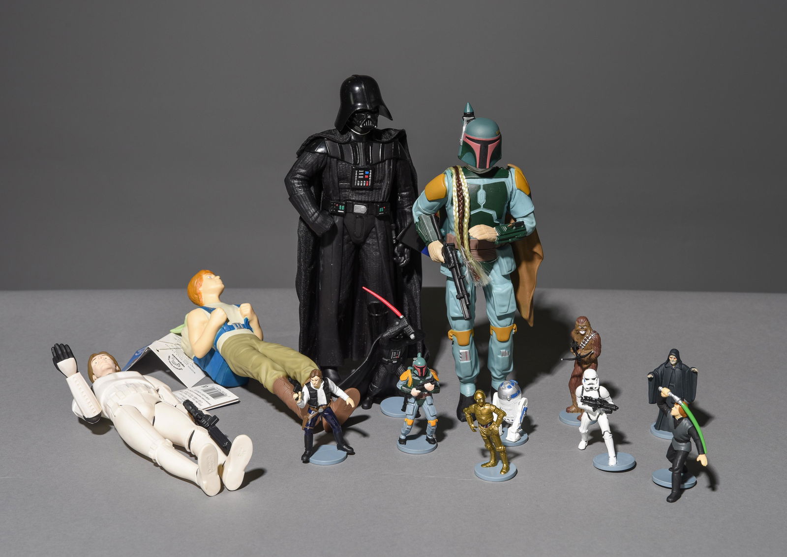 13 Assorted Vintage Star Wars Figures (1 of 5)