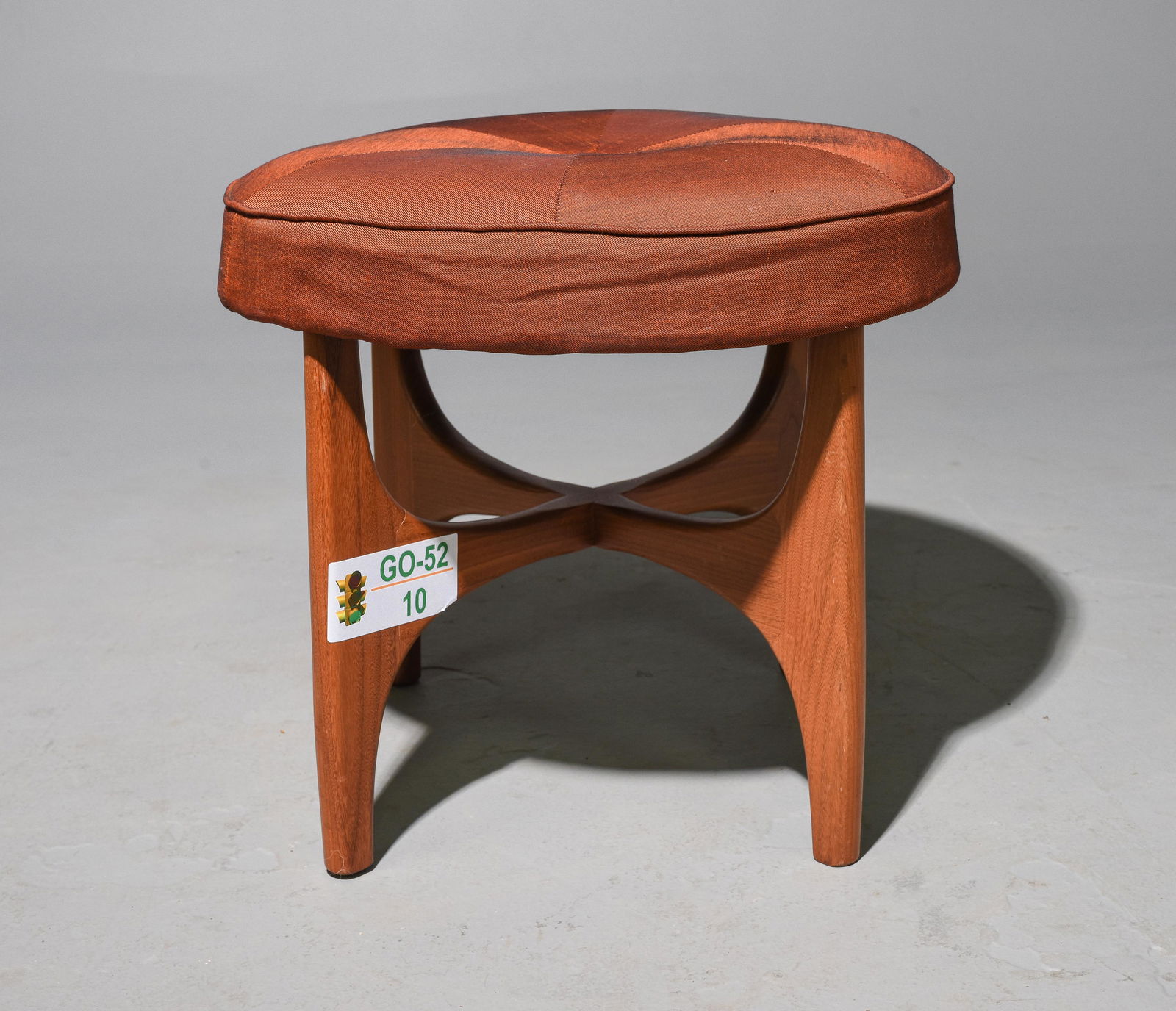 Mid Century Modern G-Plan Fresco Stool (1 of 3)