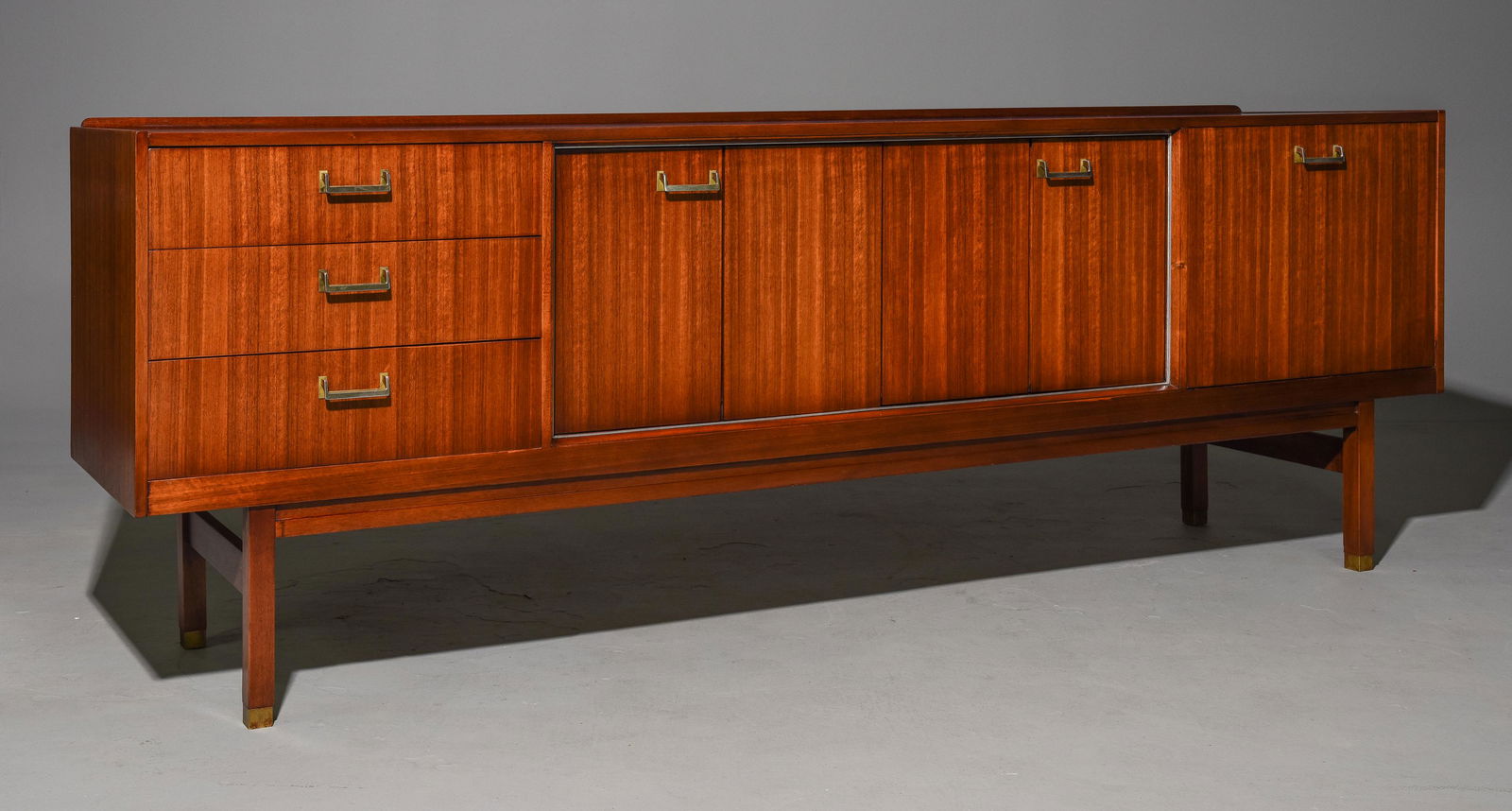 Mid Century Modern Cocktail Sideboard (1 of 6)
