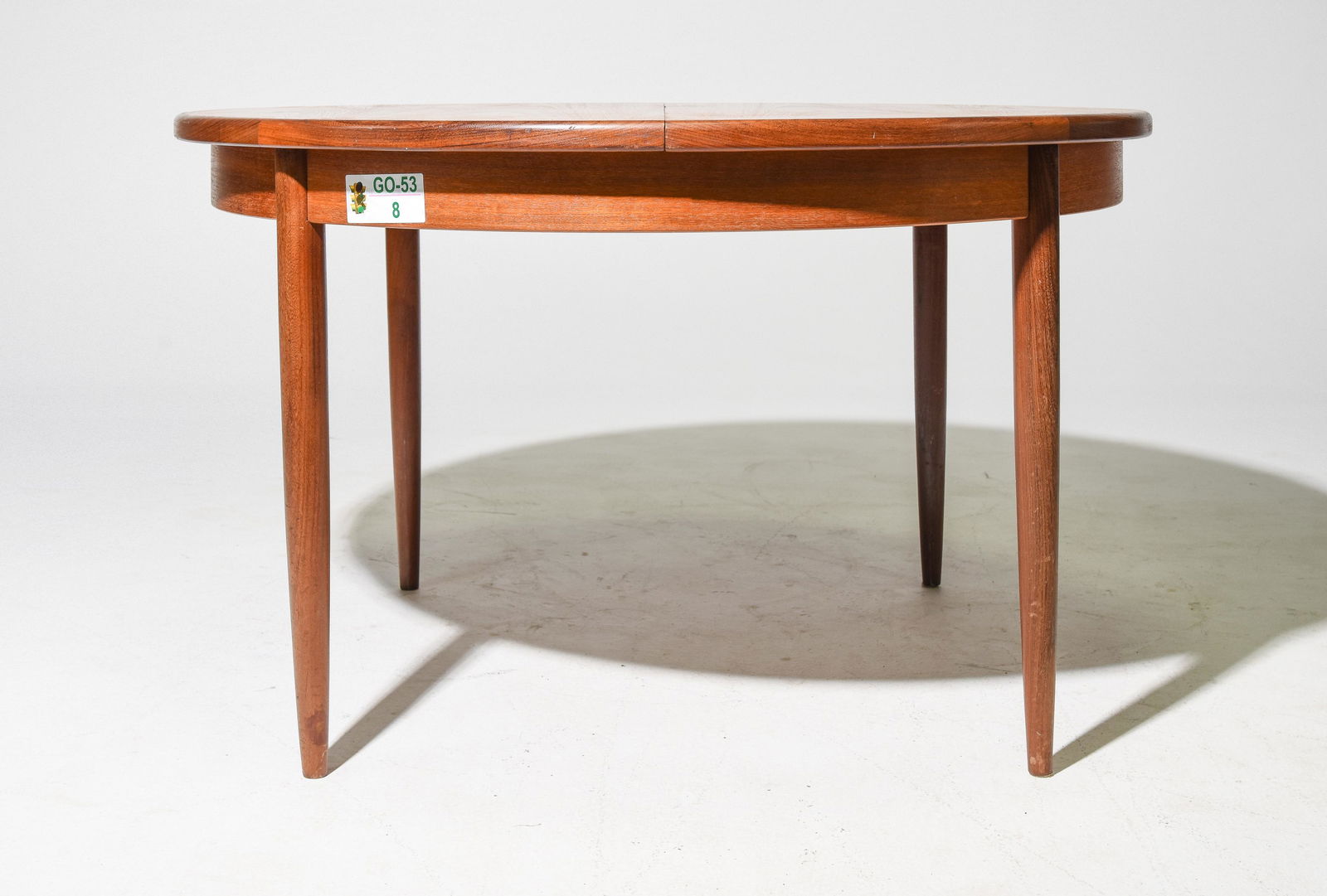 Round Mid Century Table By G-Plan - Pop Up Leaf (1 of 4)