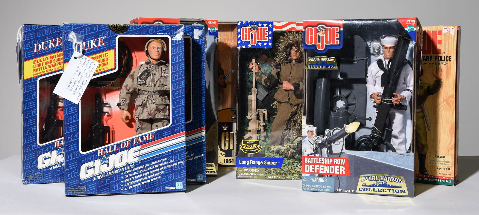 9 Assorted Classic GI Joes in Original Boxes (1 of 7)
