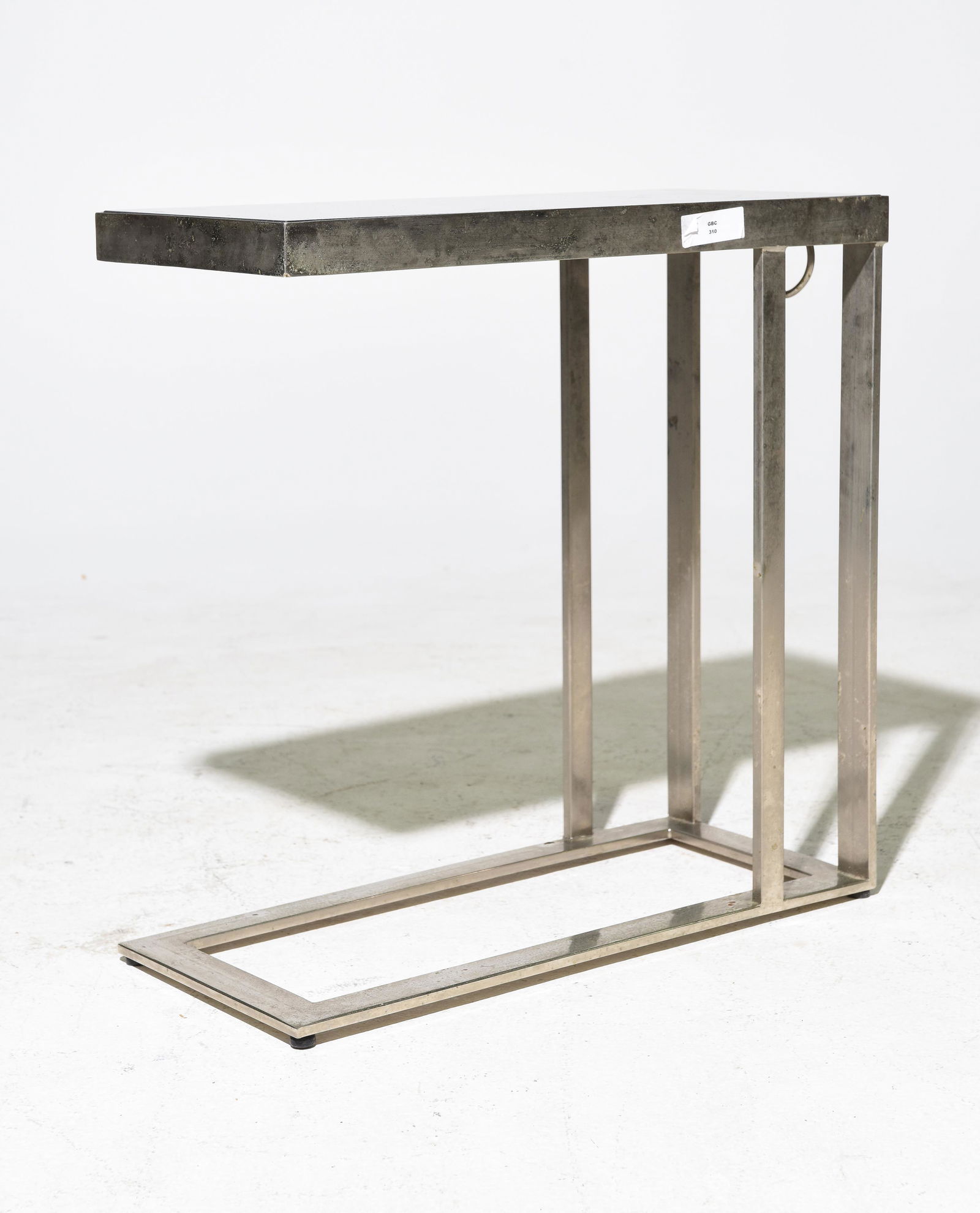 Post Modern Granite Top Occasional Table (1 of 3)