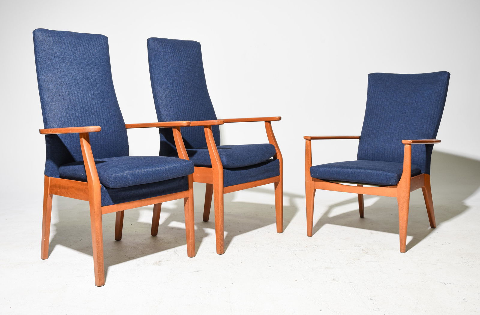3 Mid Century Modern Arm Chairs (1 of 6)