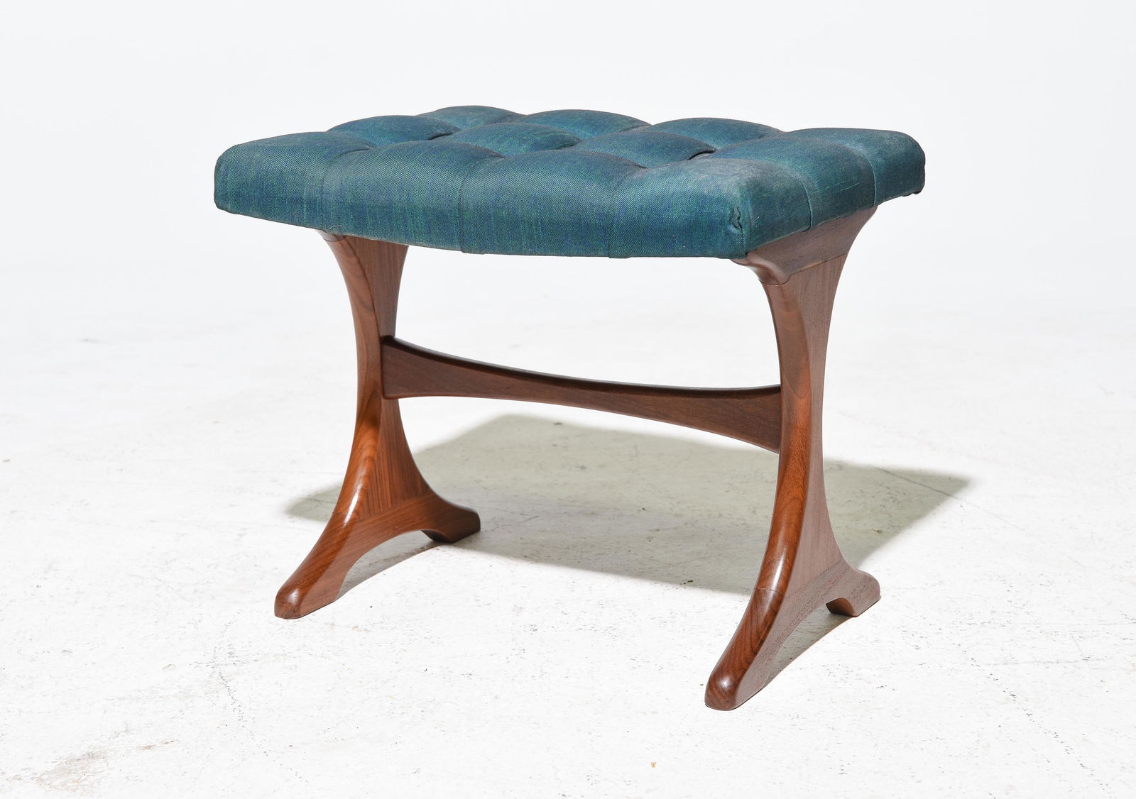 Mid Century Modern Tufted Stool - Gplan (1 of 3)
