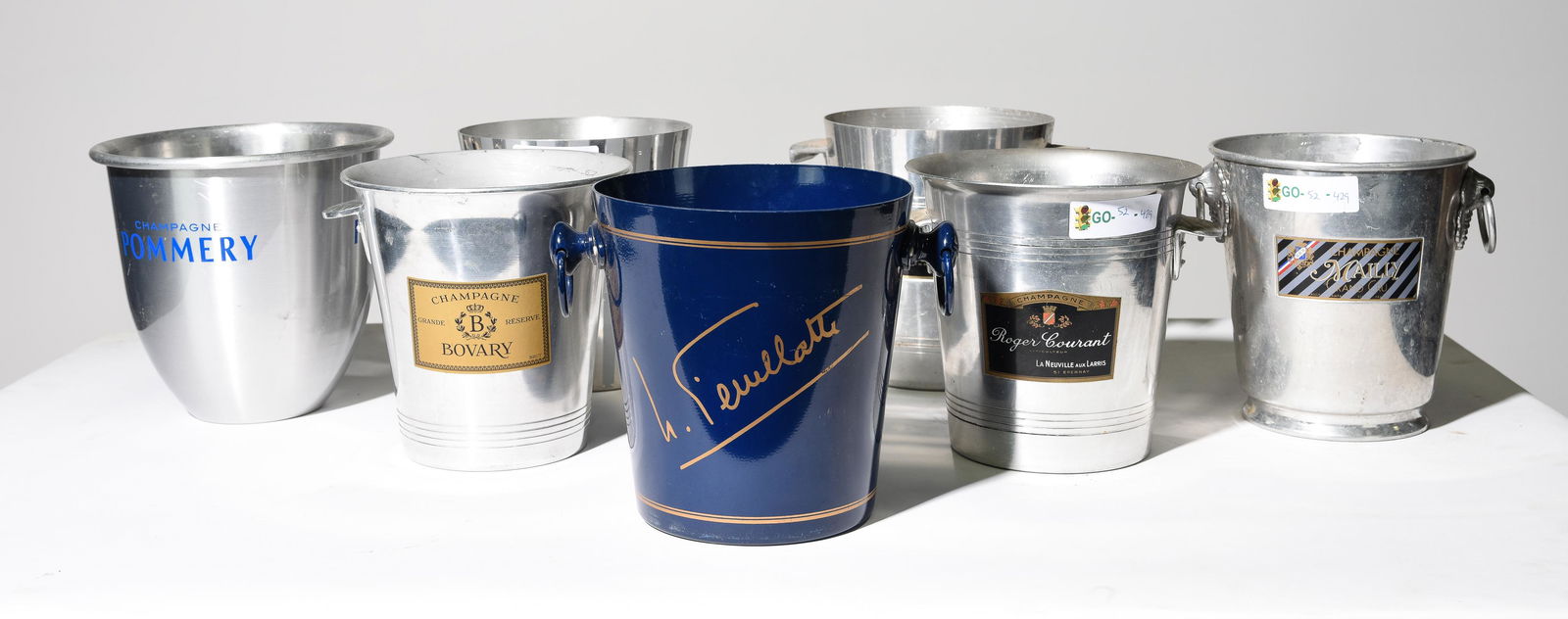 7 Assorted Champagne Buckets (1 of 4)
