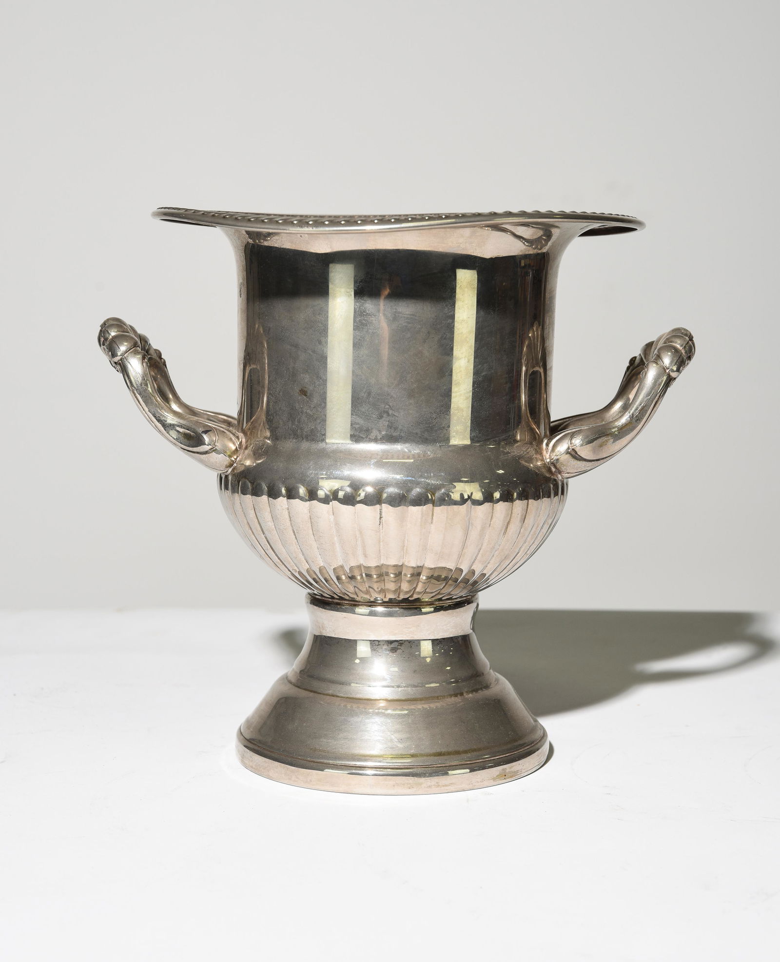 Silverplate Champagne Bucket (1 of 4)