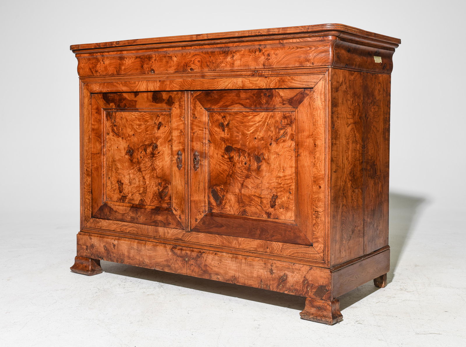 Louis Philippe Style Ash Wood Buffet (1 of 6)