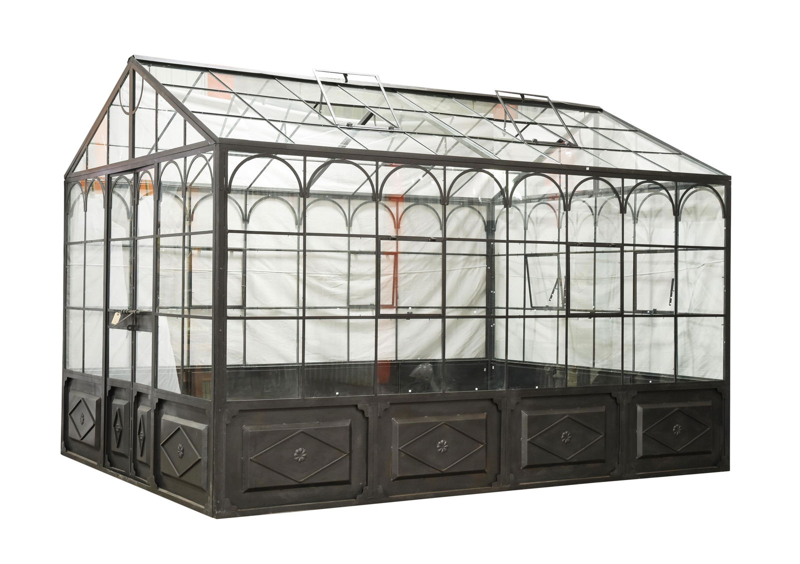 Very Large Iron Garden / Green House (1 of 5)