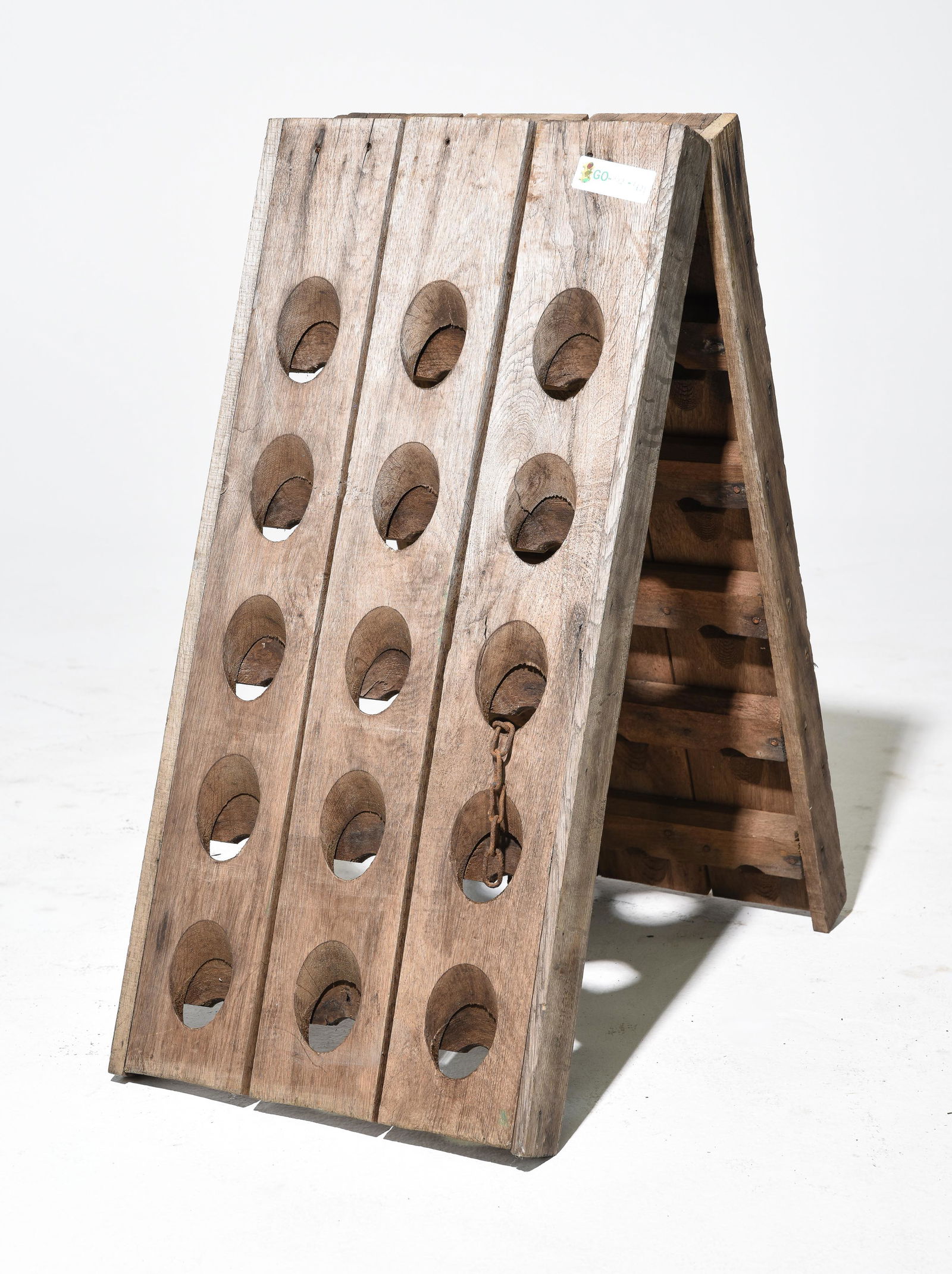 French Petite A-Frame Riddling Rack #2 (1 of 2)