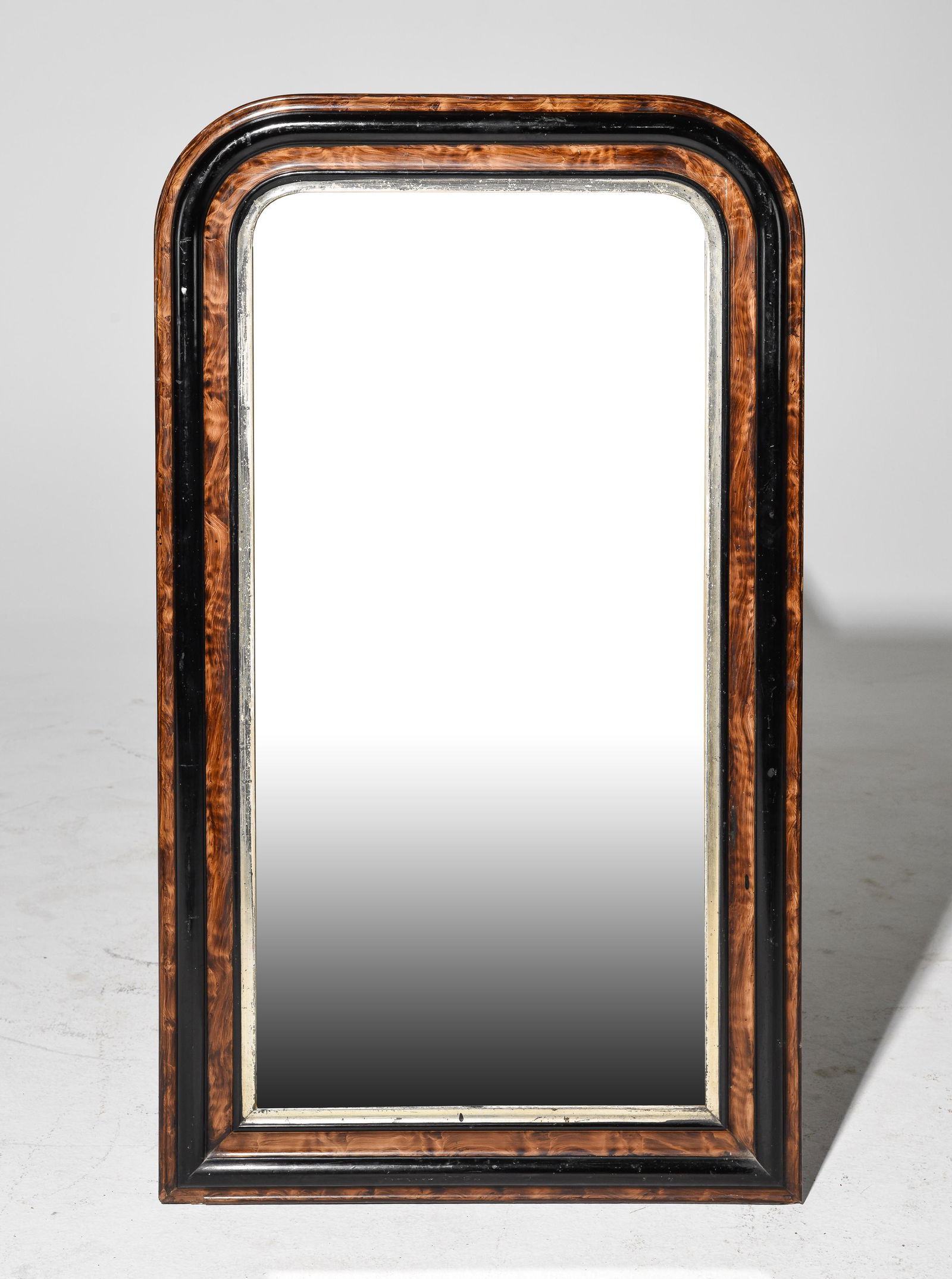 Louis Philippe Style Small Framed Mirror (1 of 4)