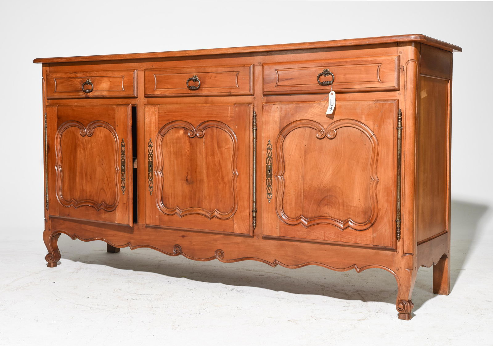 French Regency Style Oak Sideboard / Enfilade (1 of 5)