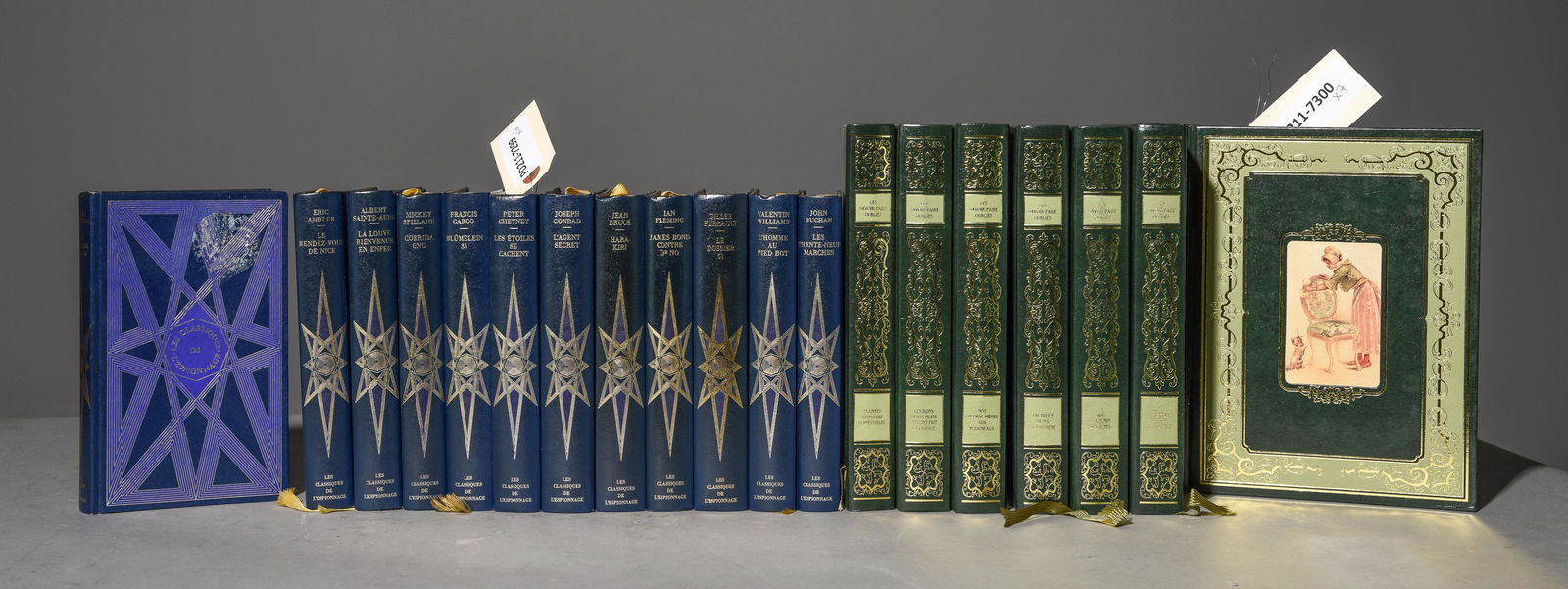 19 Assorted European Books / Novels (1 of 6)