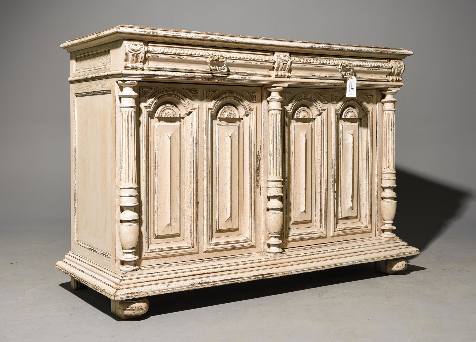 Henri II Style Painted Buffet / Sideboard #2 (1 of 4)