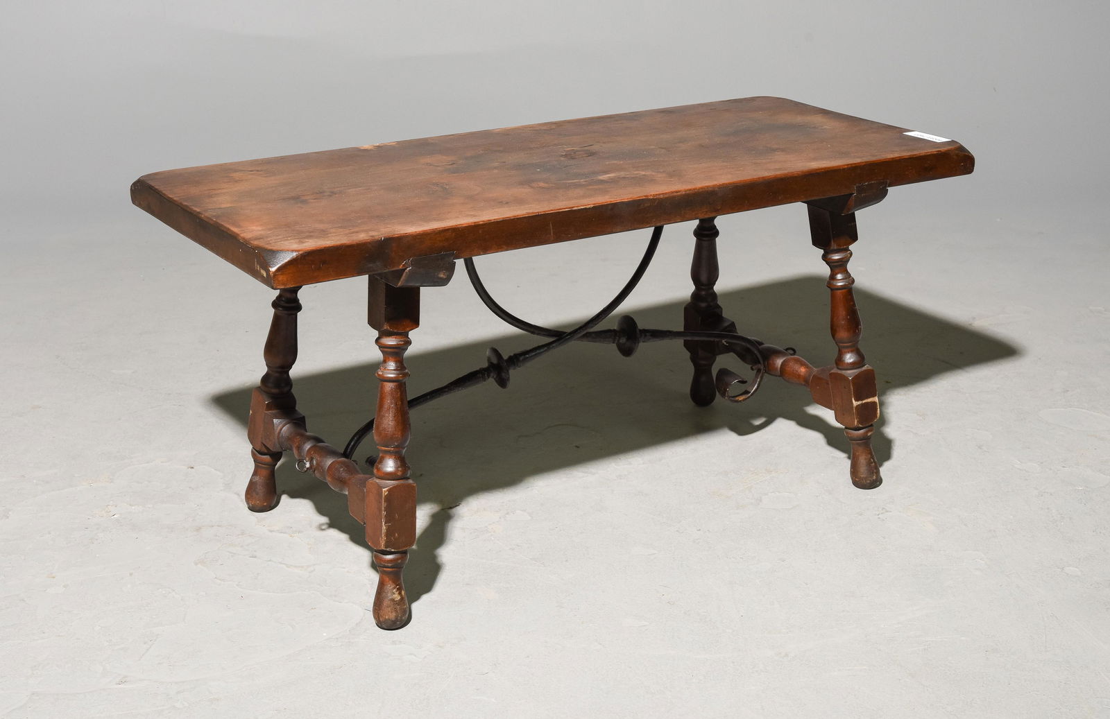 Spanish Style Oak Coffee Table (1 of 3)