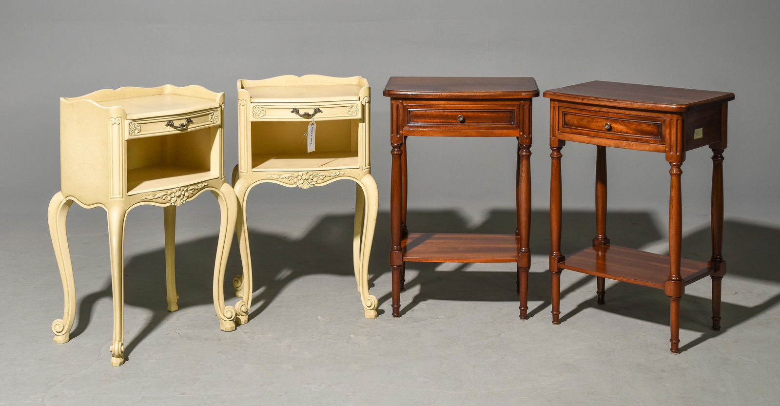 2 Pair Occasional Tables / Chests / Nightstands (1 of 4)