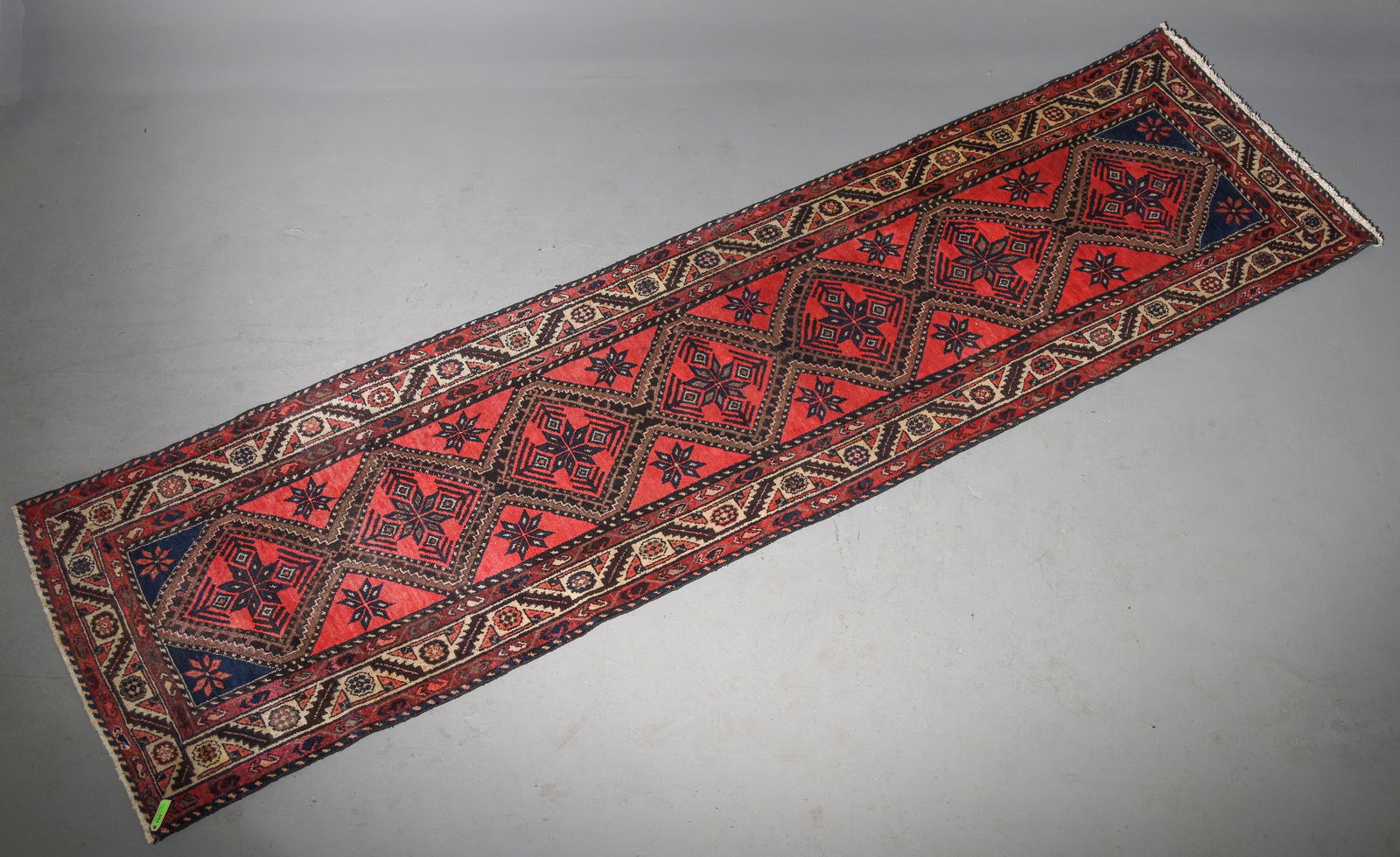 Pre Persian Revolution Hand Knotted Gallery Runner Rug (1 of 3)