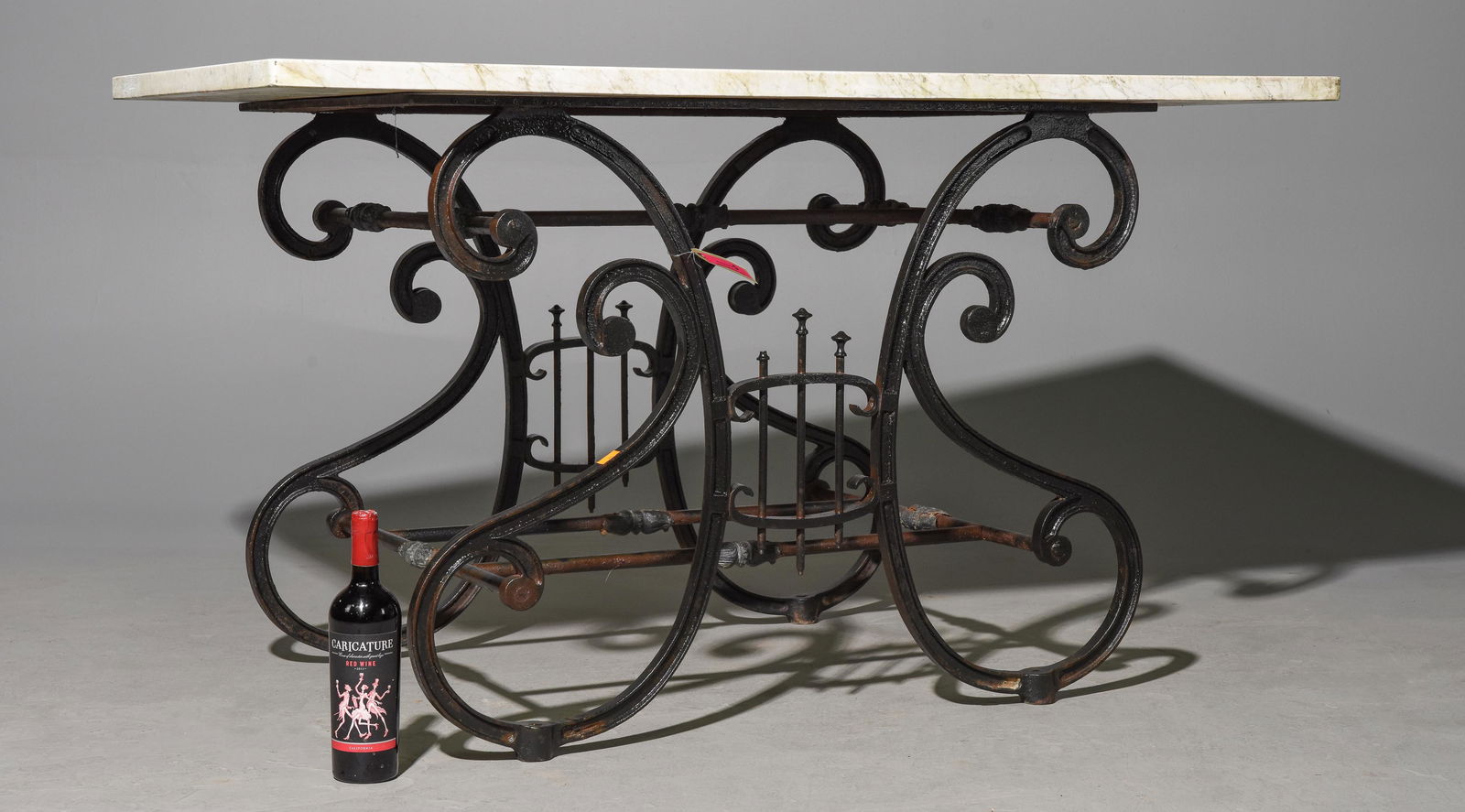 French Iron Base Patisserie / Pastry Table (1 of 4)