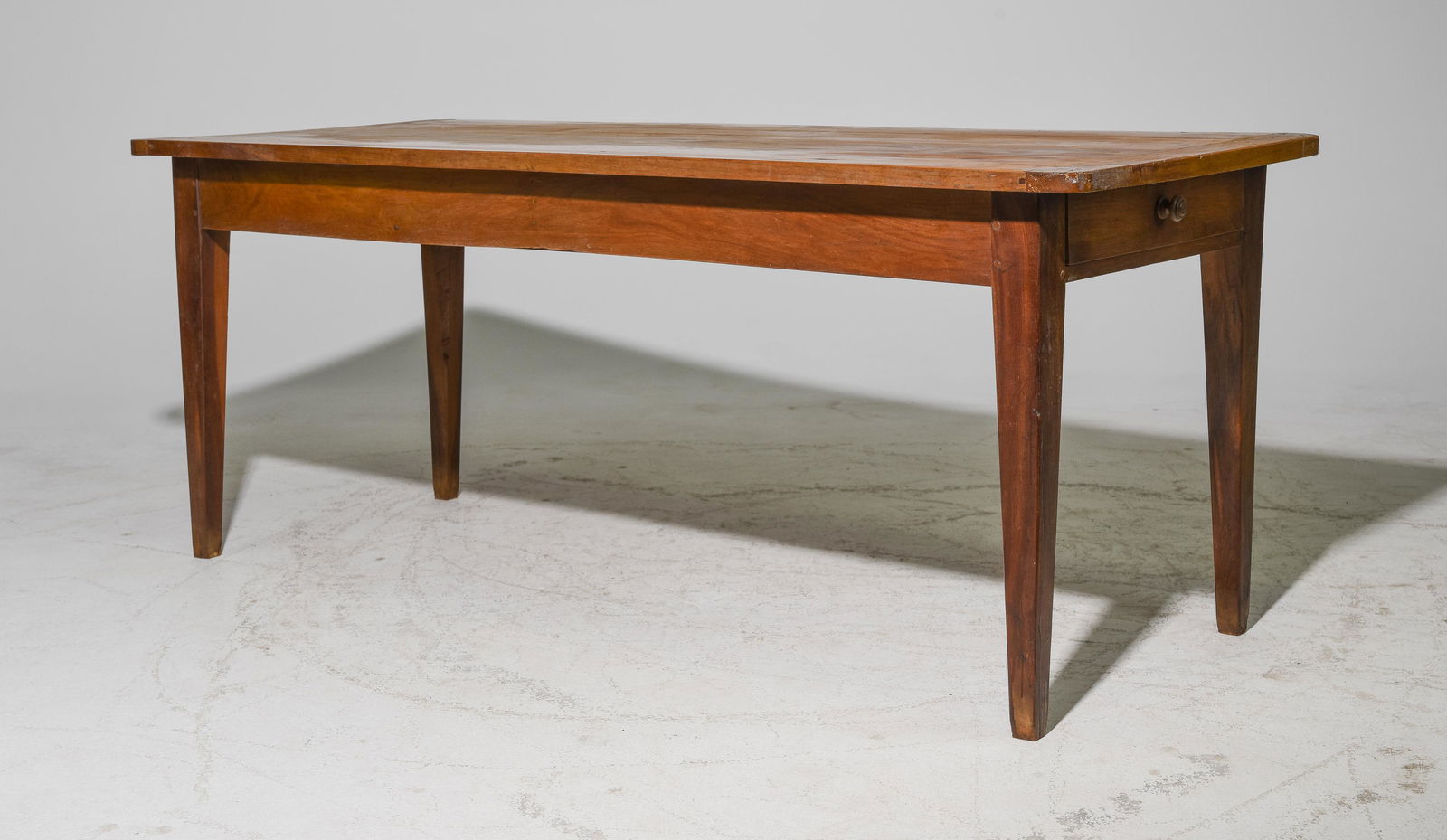 French Oak Farmhouse Table with Drawers (1 of 4)