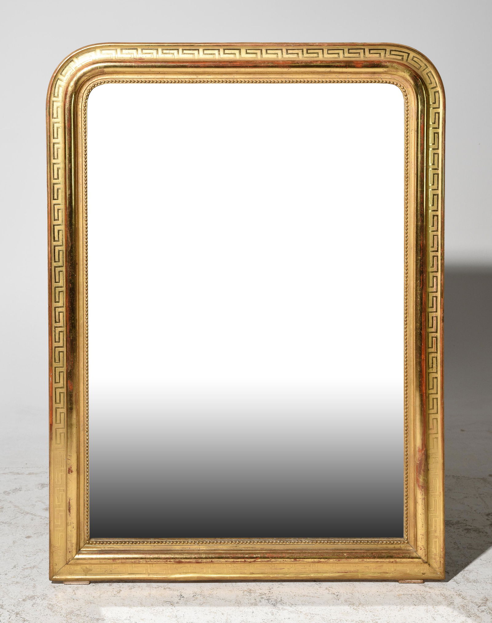 Louis Philippe Style Gold Gilt Framed Mirror (1 of 4)