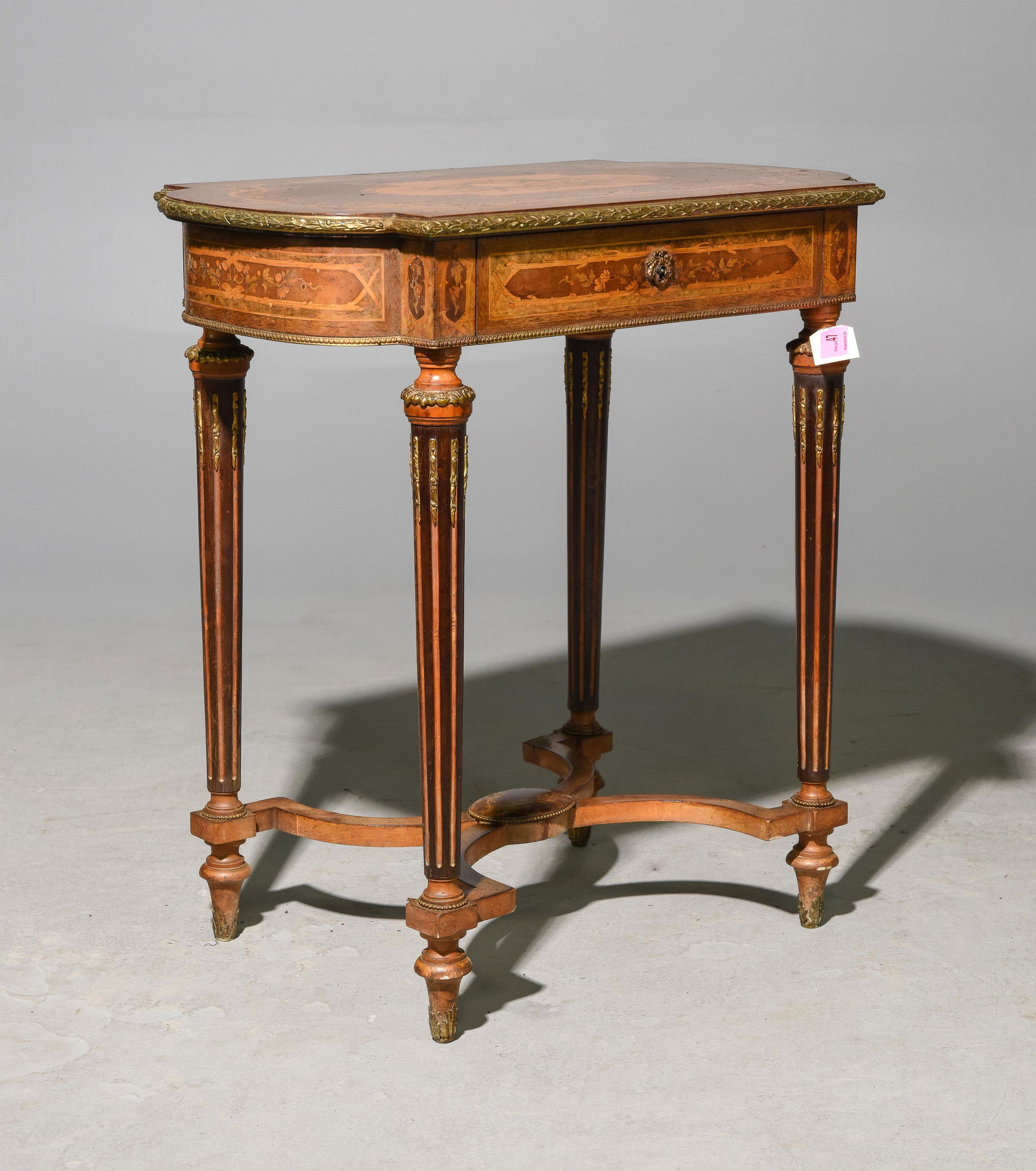Louis XVI Style Petite Dressing Table (1 of 3)