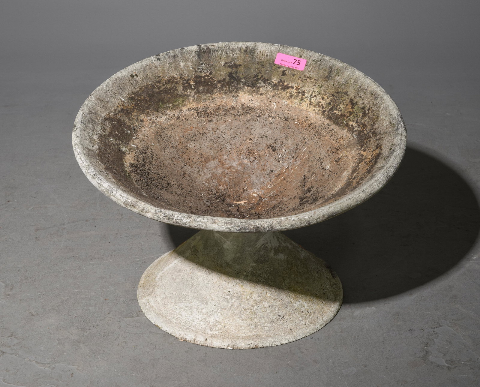 Willy Guhl (1915-2004) - 1 Off Kilter Planter: Willy Guhl (1915-2004) - 1 Off Kilter Planter