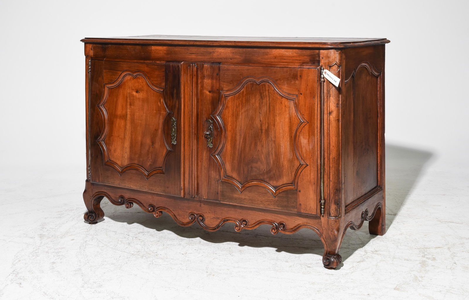 French Regency Style Walnut Buffet / Sideboard (1 of 7)