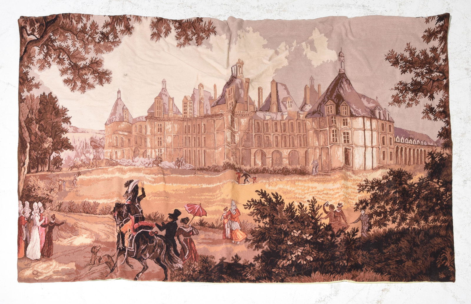 French Needlepoint Tapestry (1 of 4)