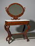 Victorian Style Marble Top Dressing Table