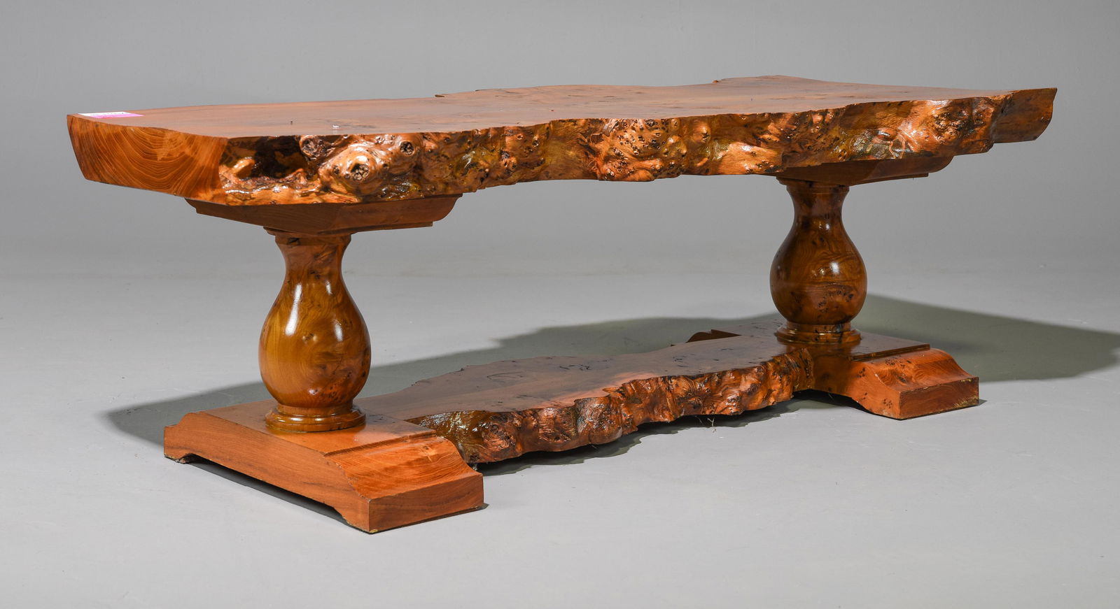 Very Heavy Live Edge Coffee Table (1 of 2)