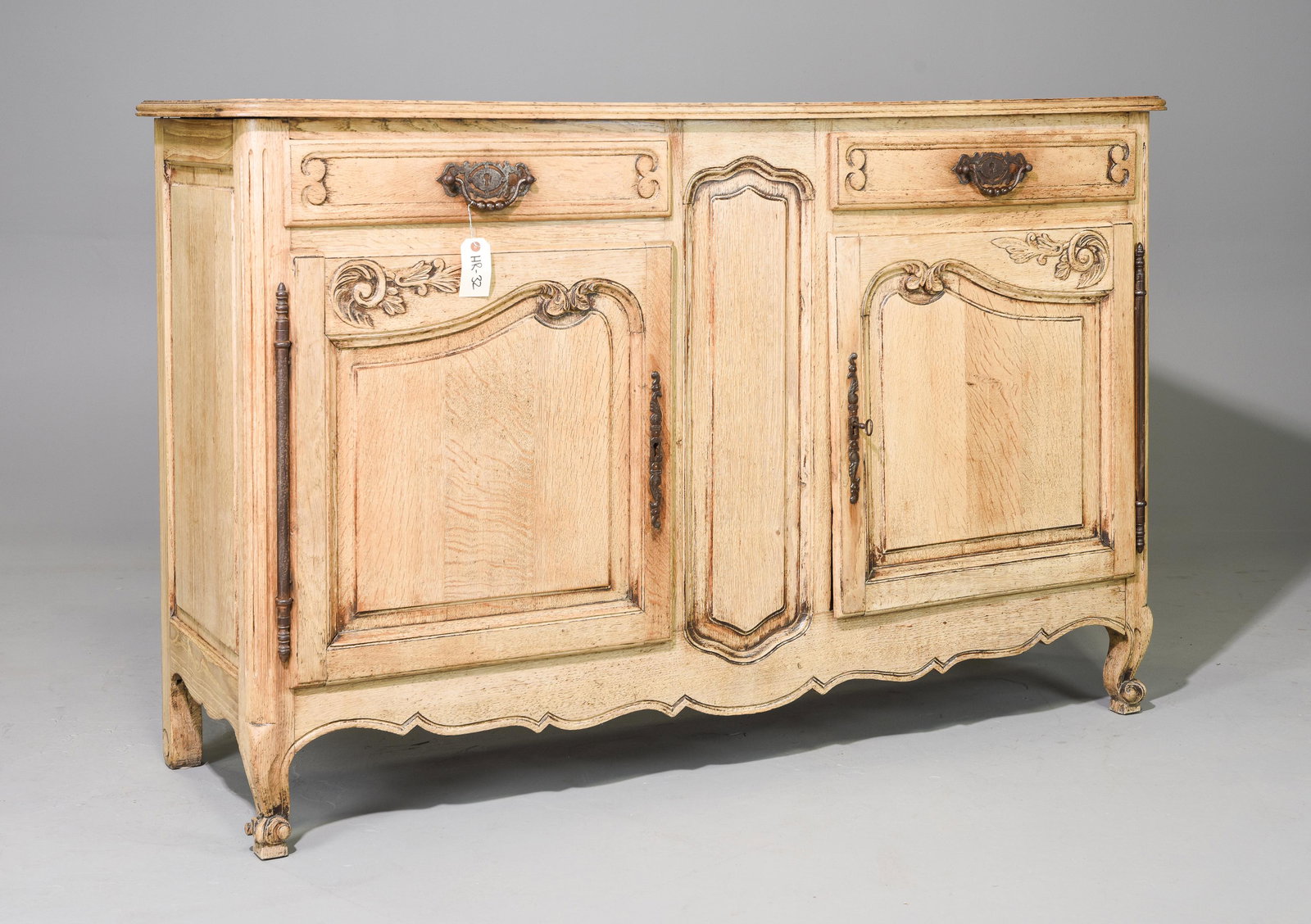 French Regency Style Oak Buffet / Sideboard (1 of 4)