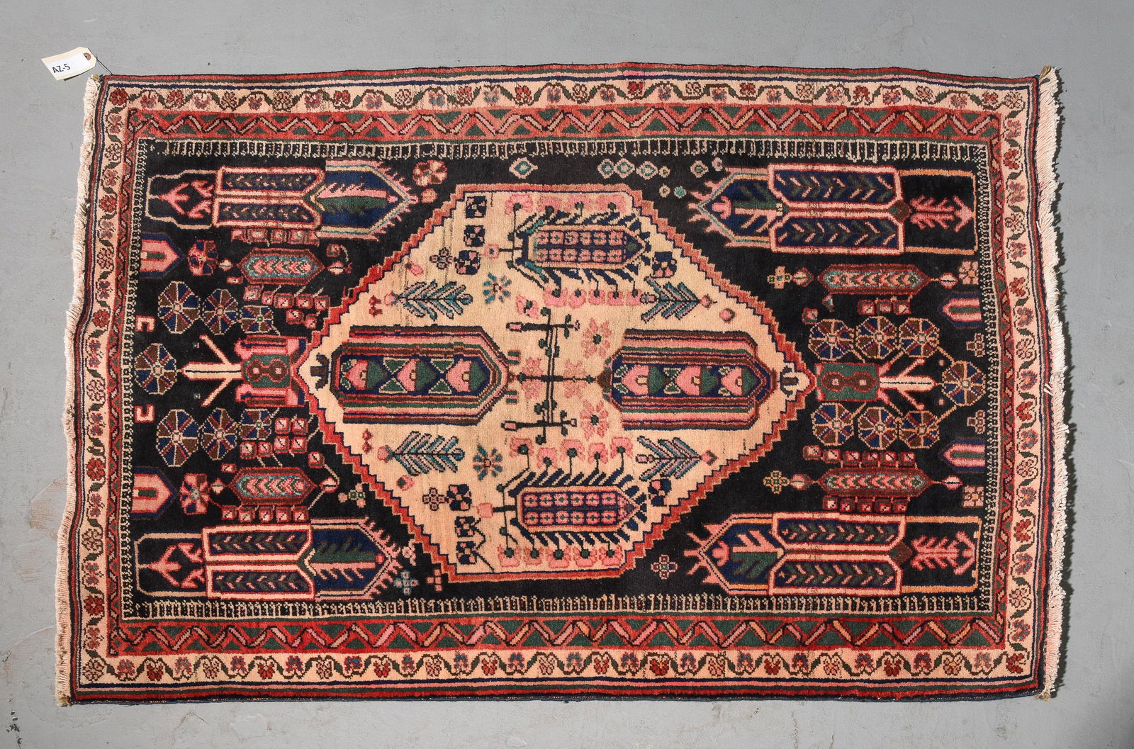 Pre Persian Revolution Hand Knotted Rug (1 of 3)