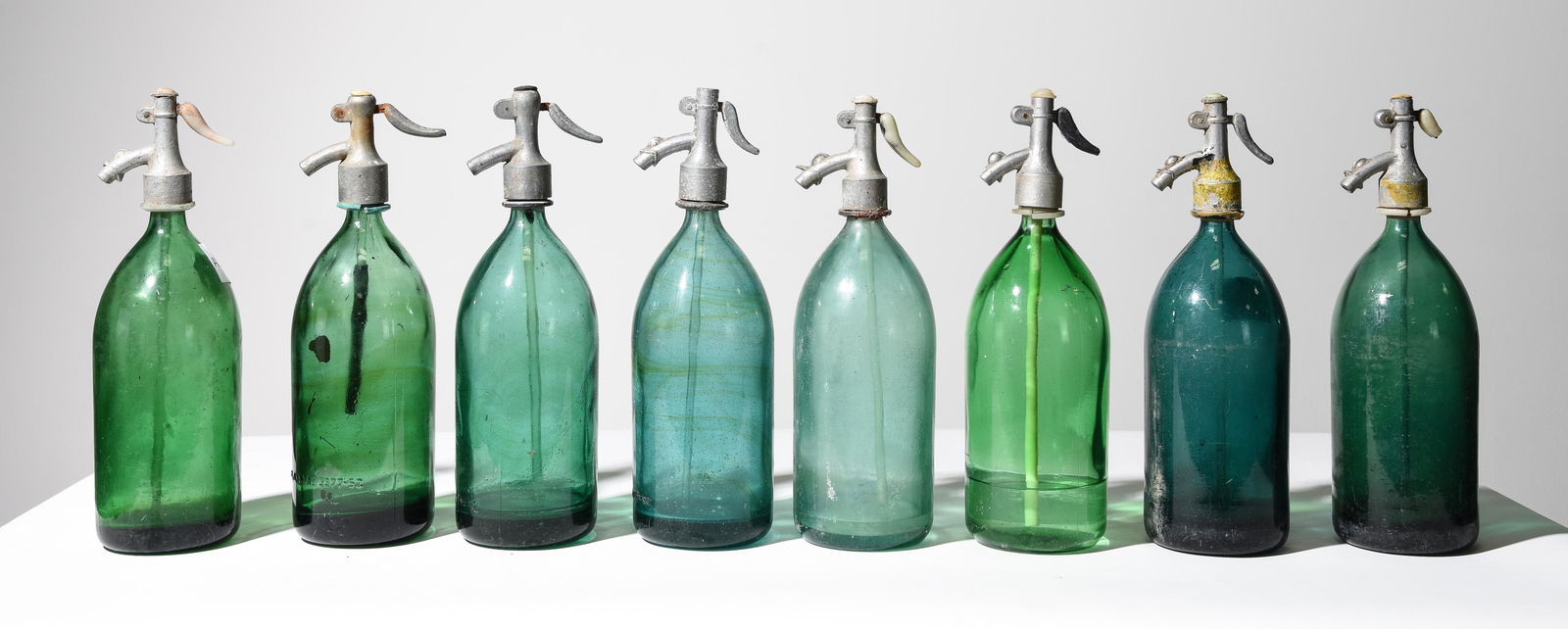 8 Assorted Seltzer Bottles (1 of 4)
