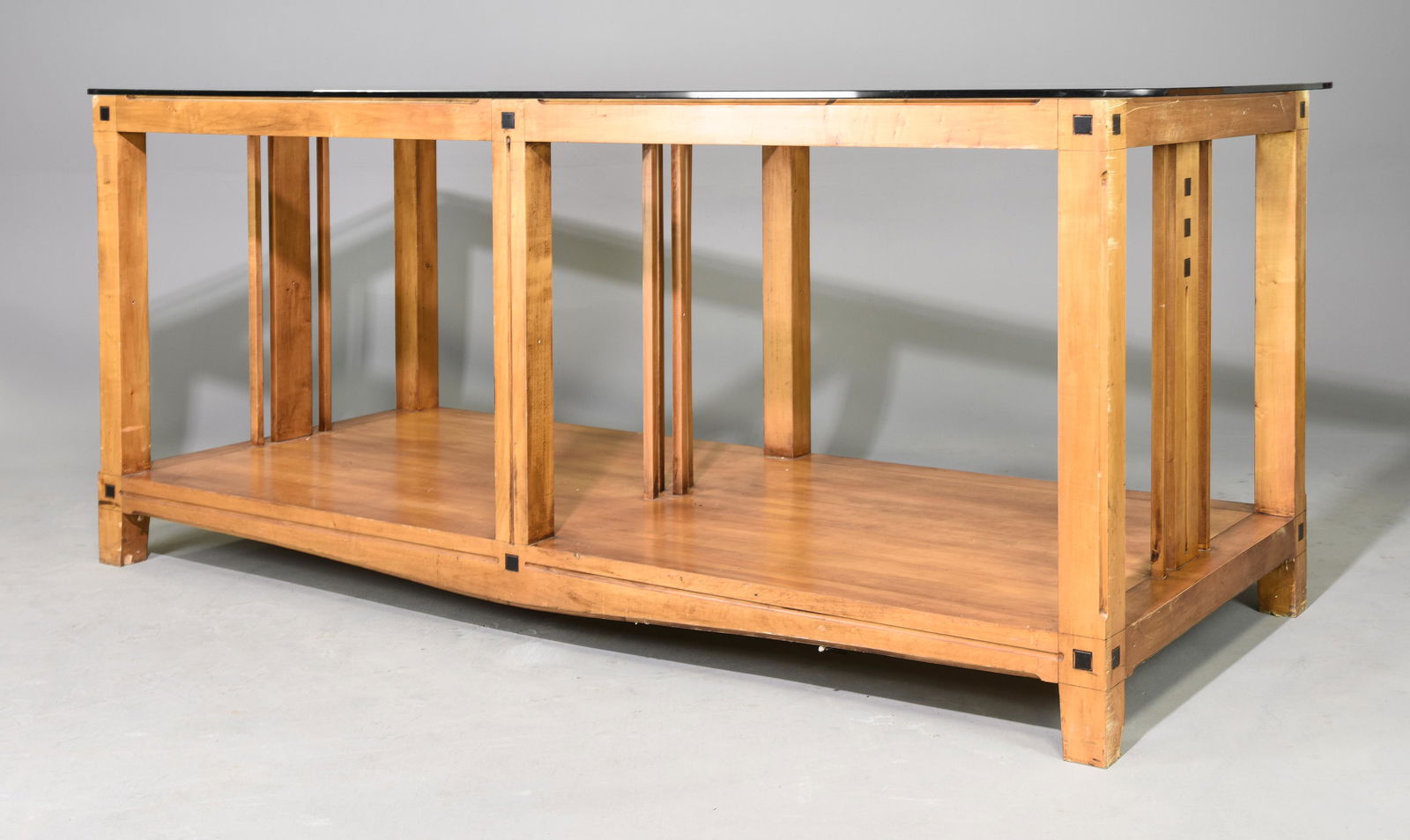 Large Glass Top Island / Store Display Table (1 of 5)